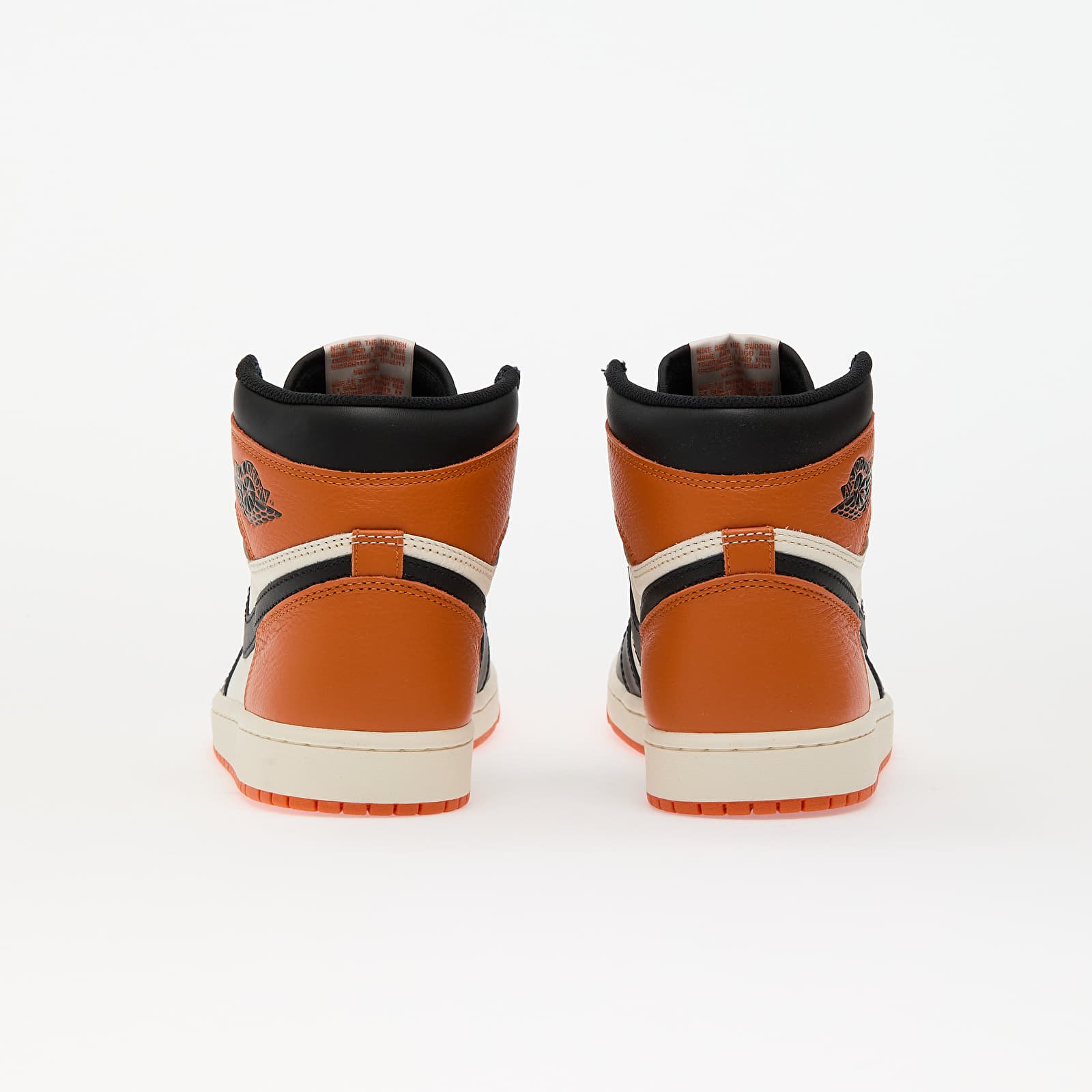 Scarpe uomo Air Jordan 1 Retro High OG "Shattered Backboard" DZ5485-008 Black/ Black-Sail-Starfish