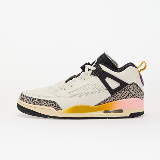Jordan Spizike Low Sail/ Dark Sulfur-Oil Grey-Muslin-Viotech-Moon Particle