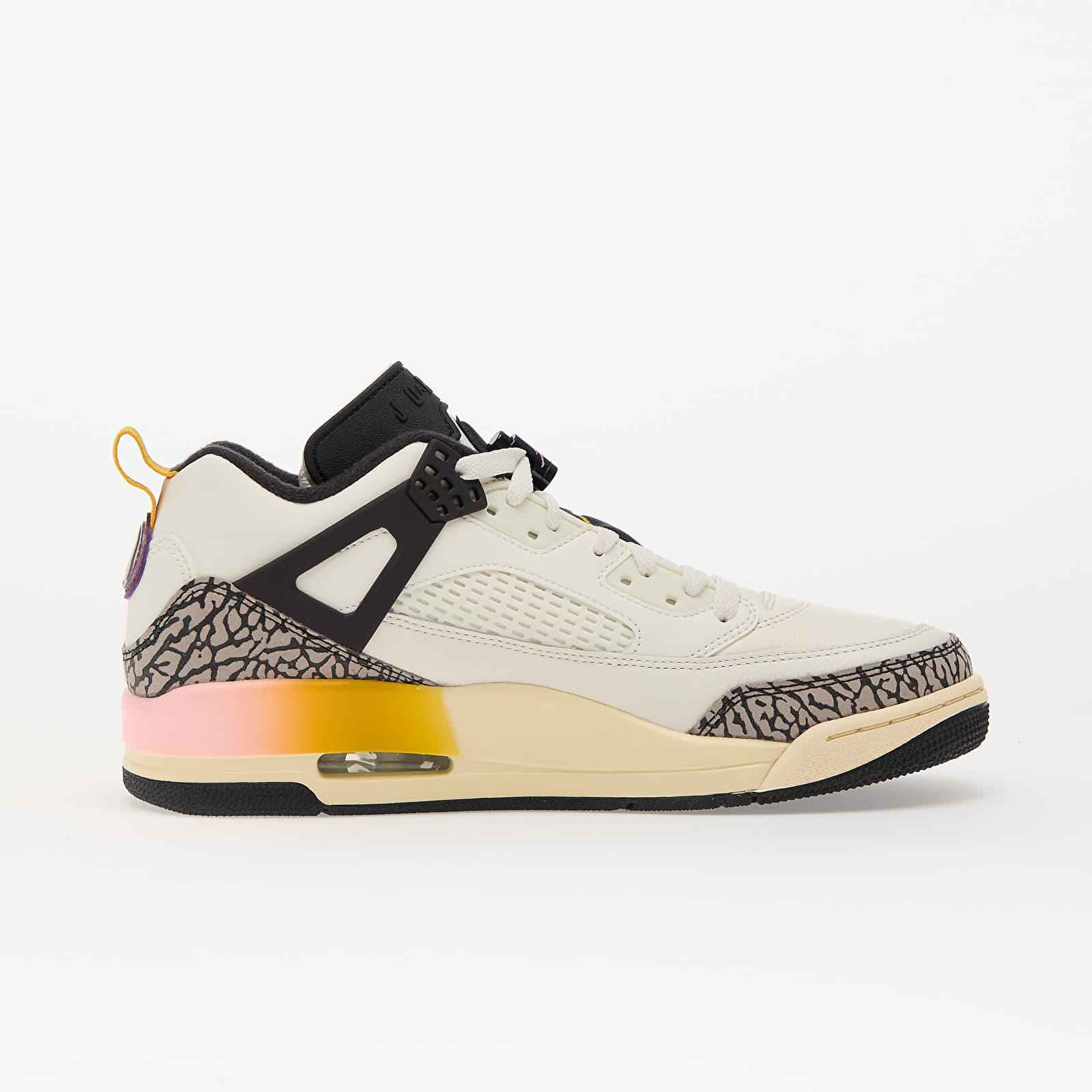Buty męskie Jordan Spizike Low Sail/ Dark Sulfur-Oil Grey-Muslin-Viotech-Moon Particle