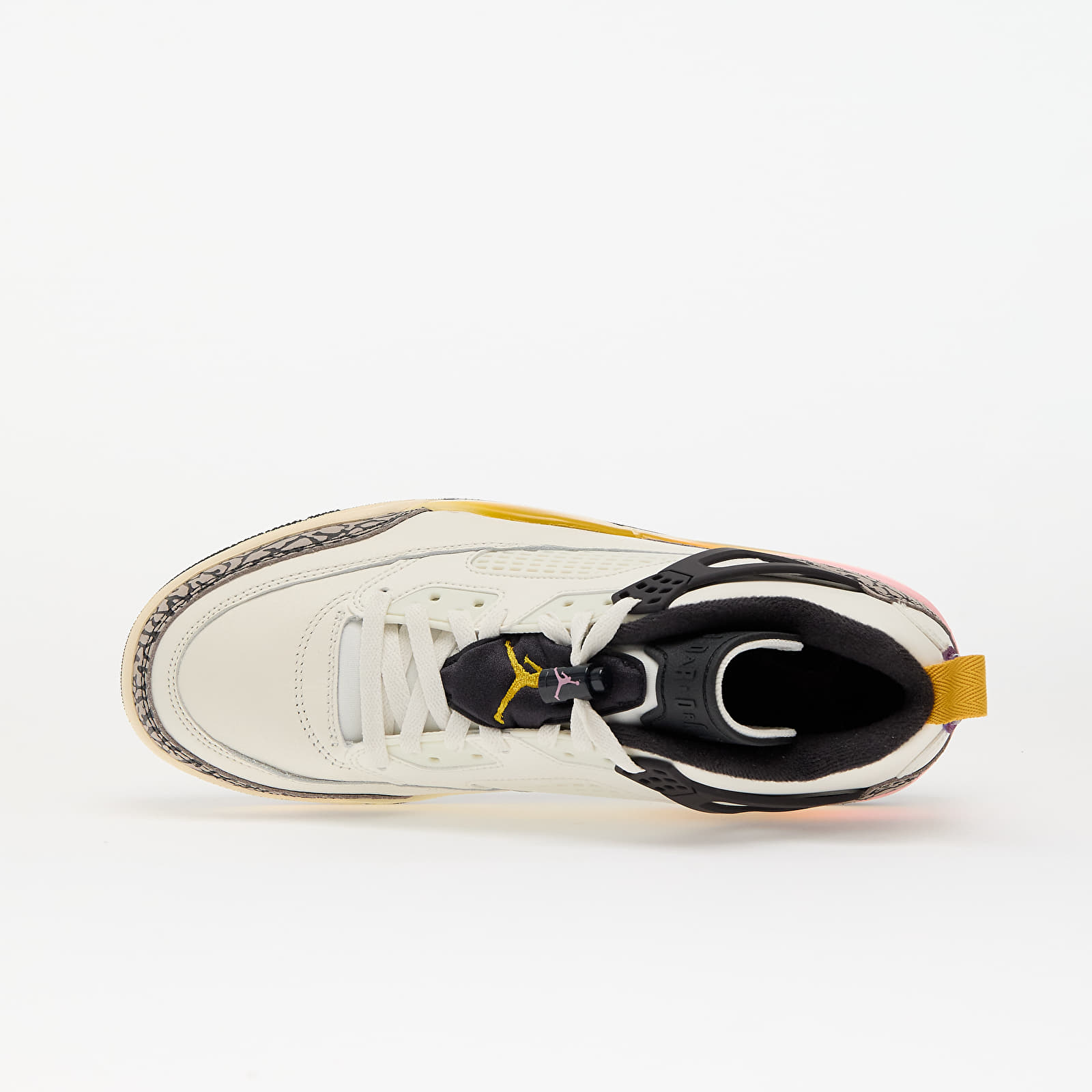 Buty męskie Jordan Spizike Low Sail/ Dark Sulfur-Oil Grey-Muslin-Viotech-Moon Particle