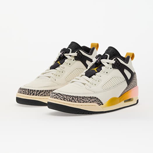 Scarpe uomo Nike Jordan Spizike Low Sail/ Dark Sulfur-Oil Grey