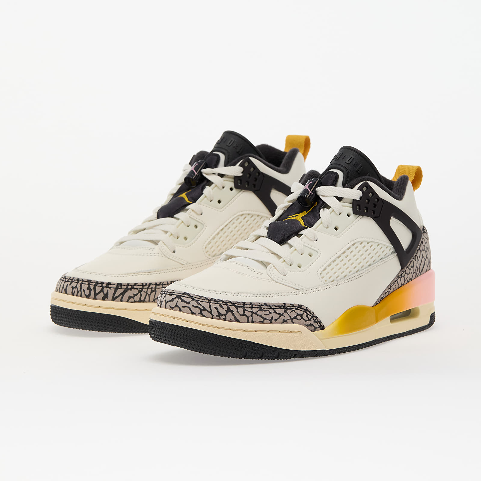 Buty męskie Jordan Spizike Low Sail/ Dark Sulfur-Oil Grey-Muslin-Viotech-Moon Particle