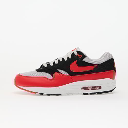 Nike Air Max 1 Ess Vast Grey/ Lt Crimson-Black