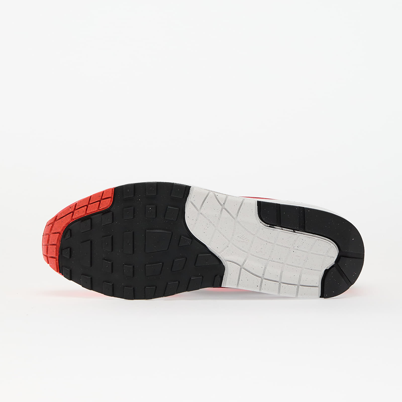 Buty męskie Nike Air Max 1 Ess Vast Grey/ Lt Crimson-Black