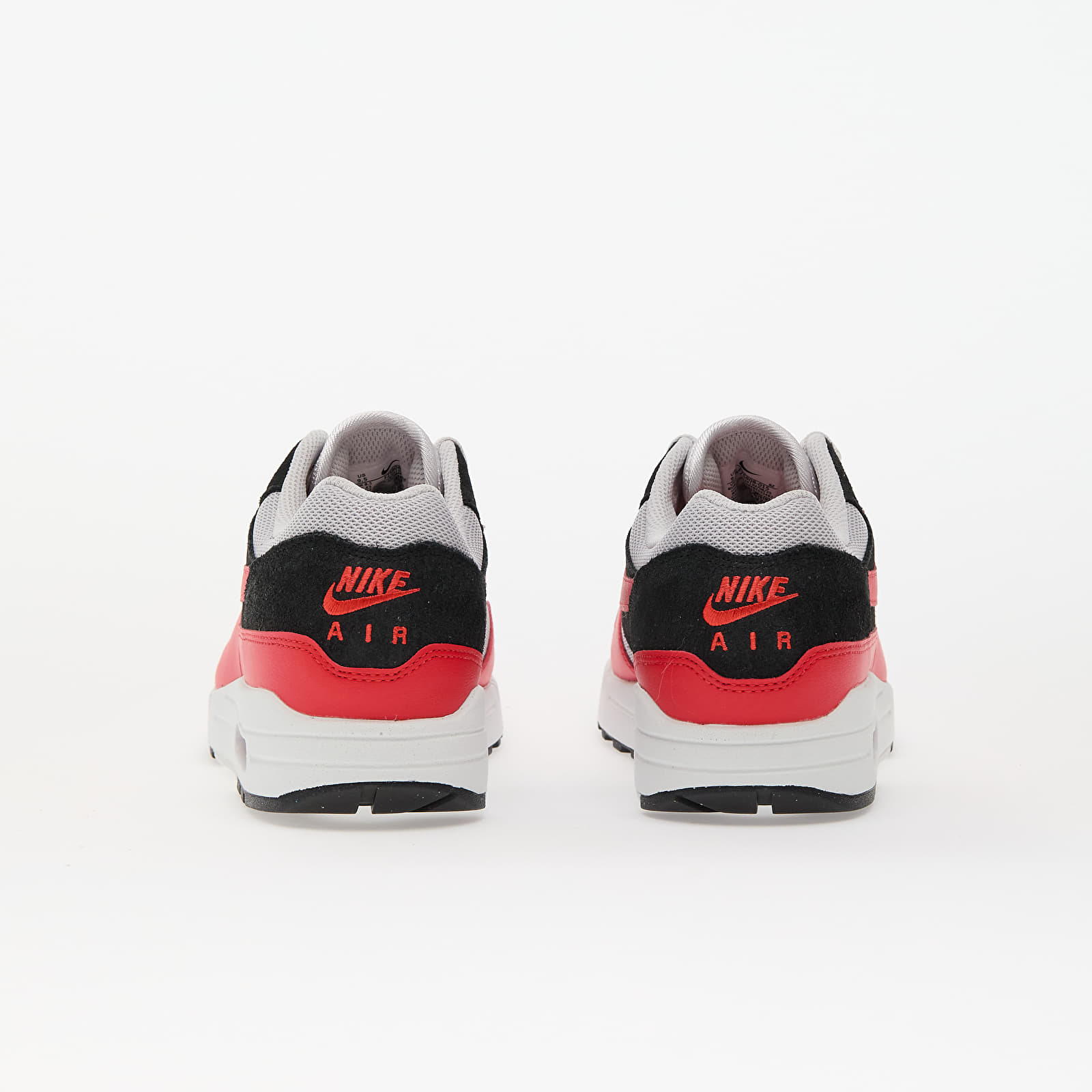 Buty męskie Nike Air Max 1 Ess Vast Grey/ Lt Crimson-Black