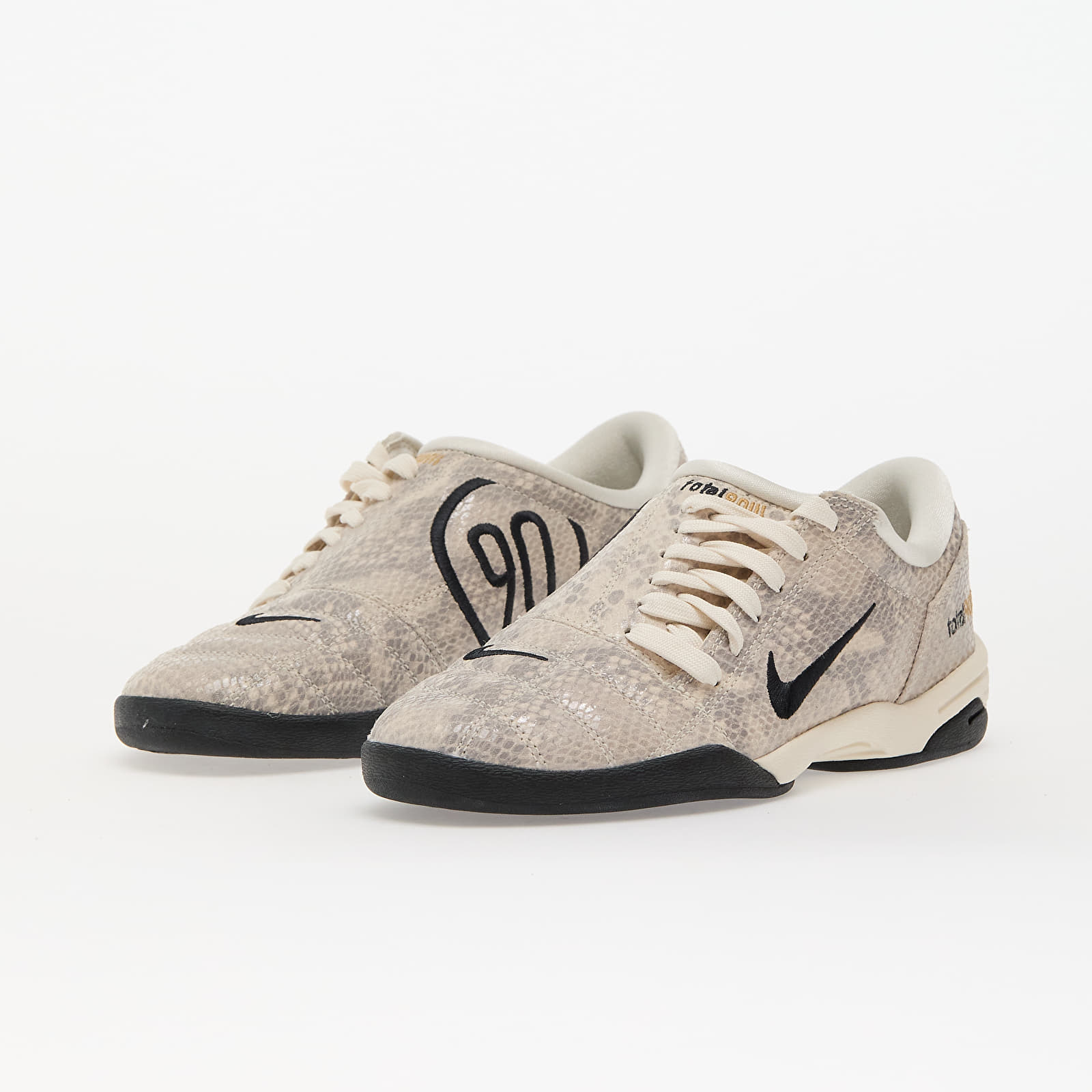 Buty damskie Nike Wmns T90 Se Pale Ivory/ Black-Pale Ivory-Black-Elemental Gold