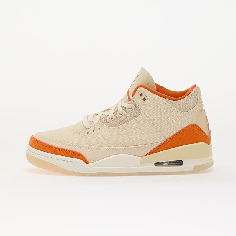 Air Jordan 3 Retro "Starfish Fossil" (IH7694-200) Fossil/ Starfish-Sail