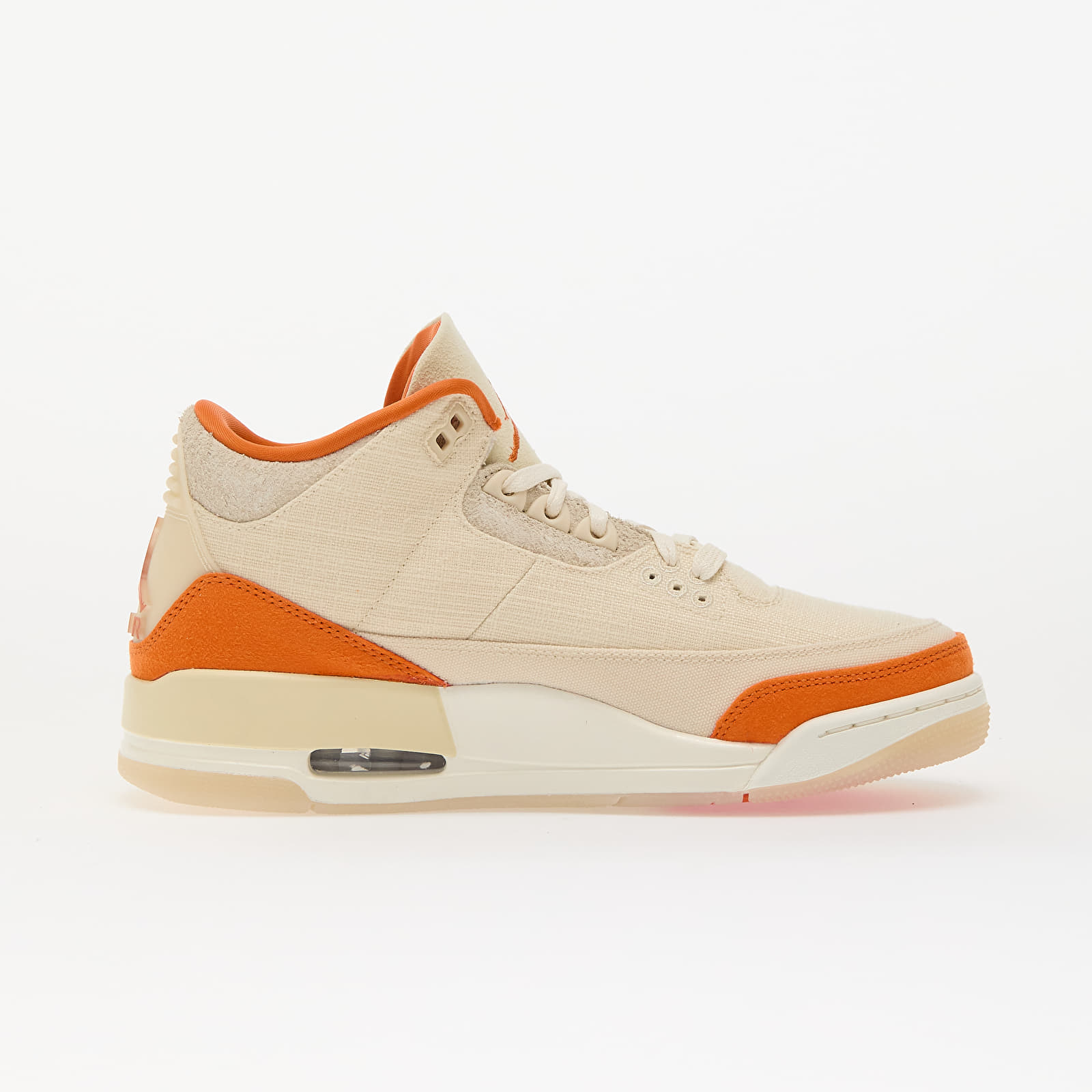 Scarpe donna Air Jordan 3 Retro "Starfish Fossil" IH7694-200 Fossil/ Starfish-Sail