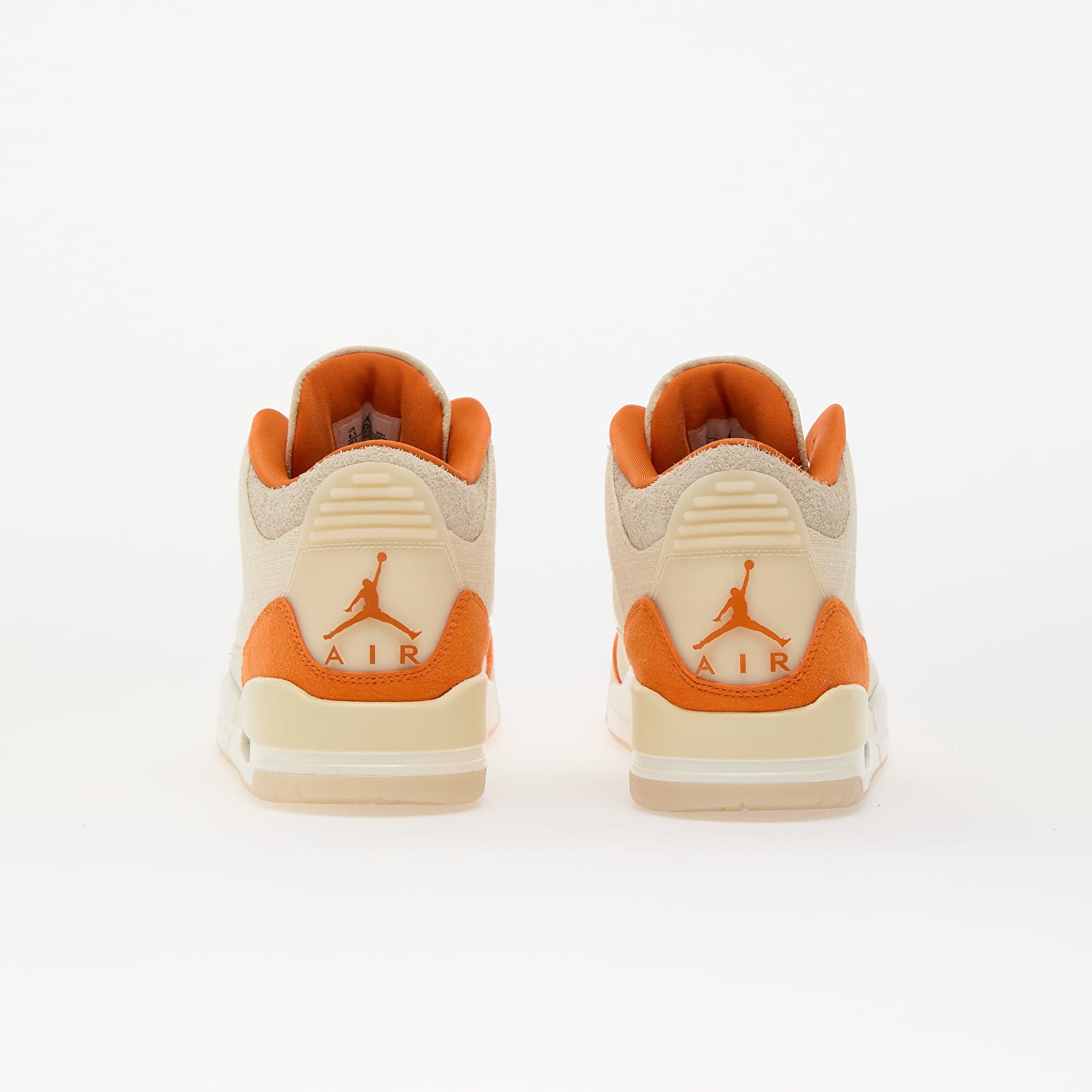 Scarpe donna Air Jordan 3 Retro "Starfish Fossil" IH7694-200 Fossil/ Starfish-Sail