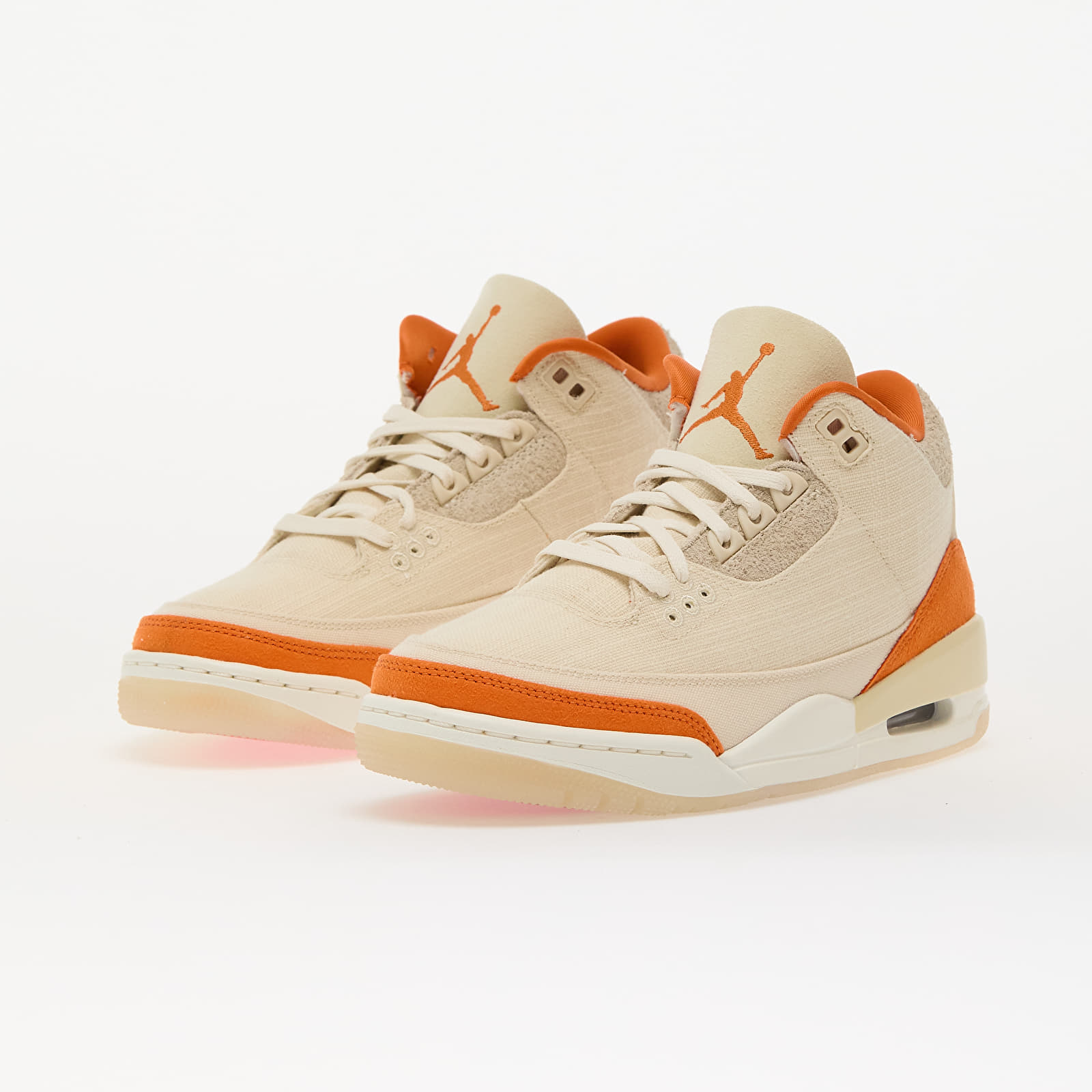 Scarpe donna Air Jordan 3 Retro "Starfish Fossil" IH7694-200 Fossil/ Starfish-Sail
