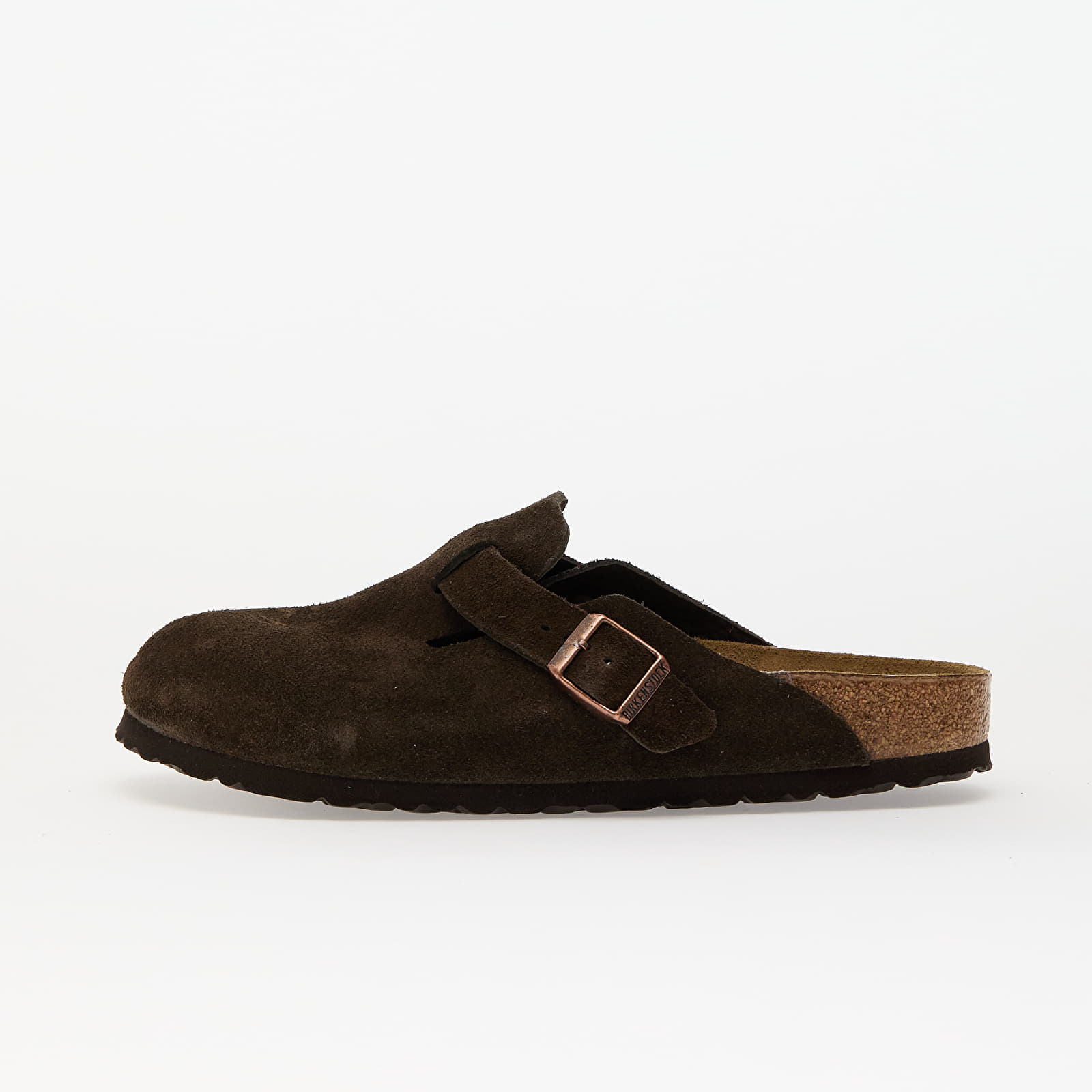 Buty damskie Birkenstock Boston SFB LEVE Mocca