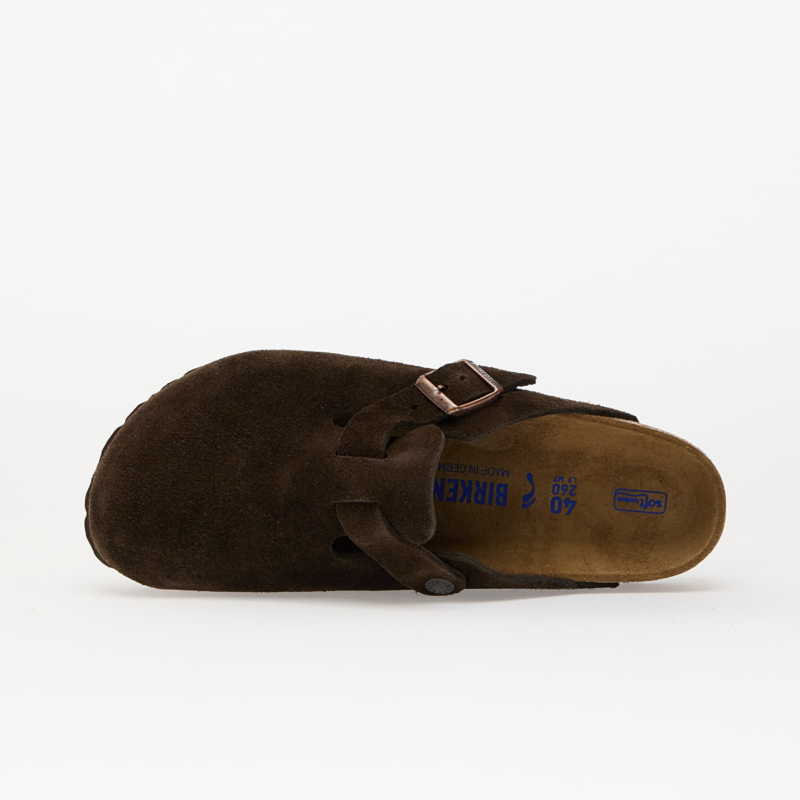 Buty damskie Birkenstock Boston SFB LEVE Mocca