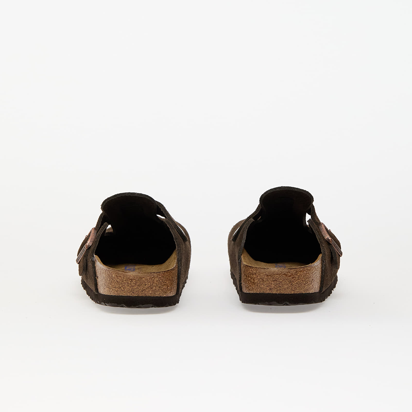 Buty damskie Birkenstock Boston SFB LEVE Mocca
