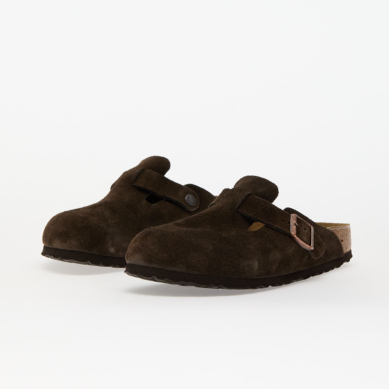 Buty damskie Birkenstock Boston SFB LEVE Mocca