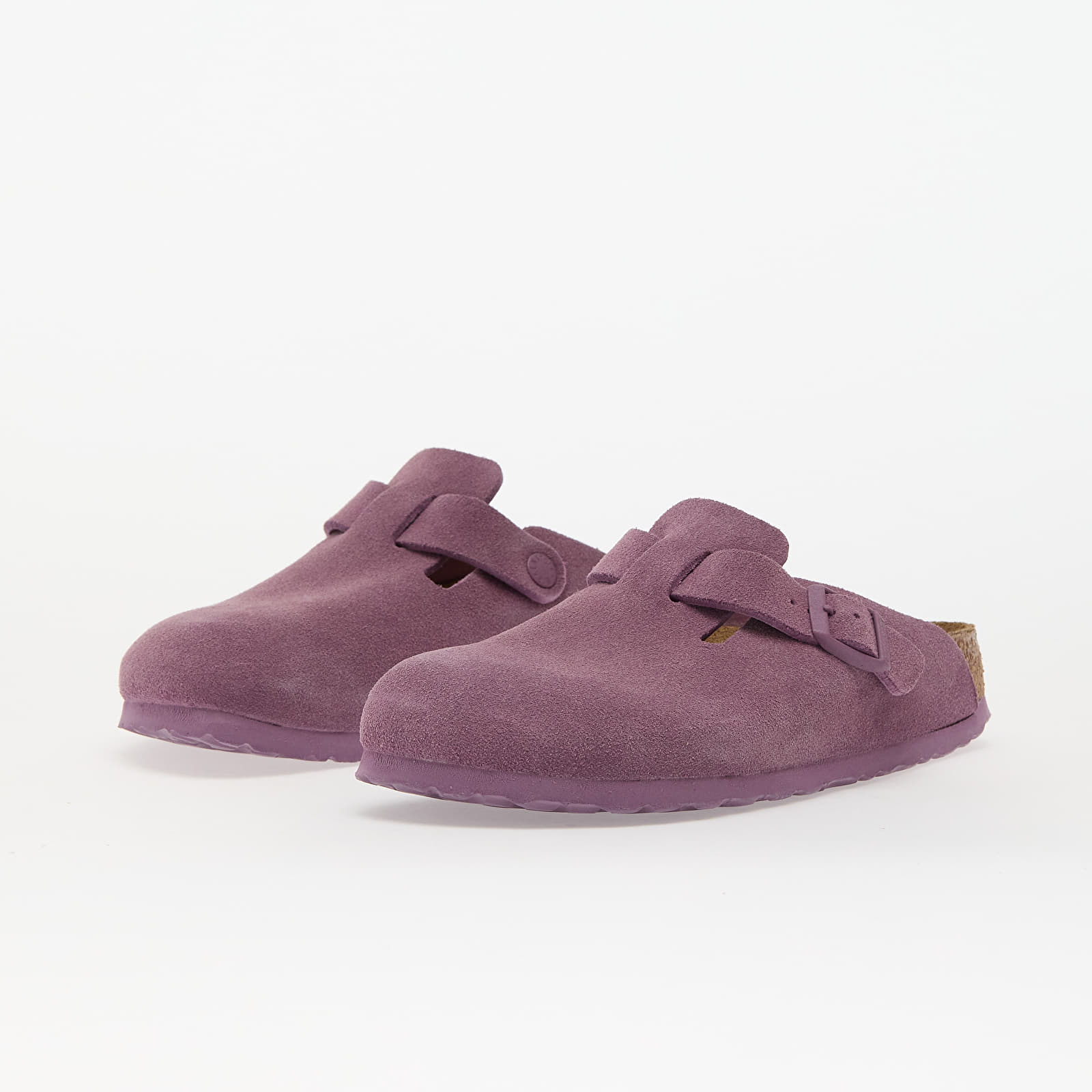 Buty damskie Birkenstock Boston LEVE Mauve