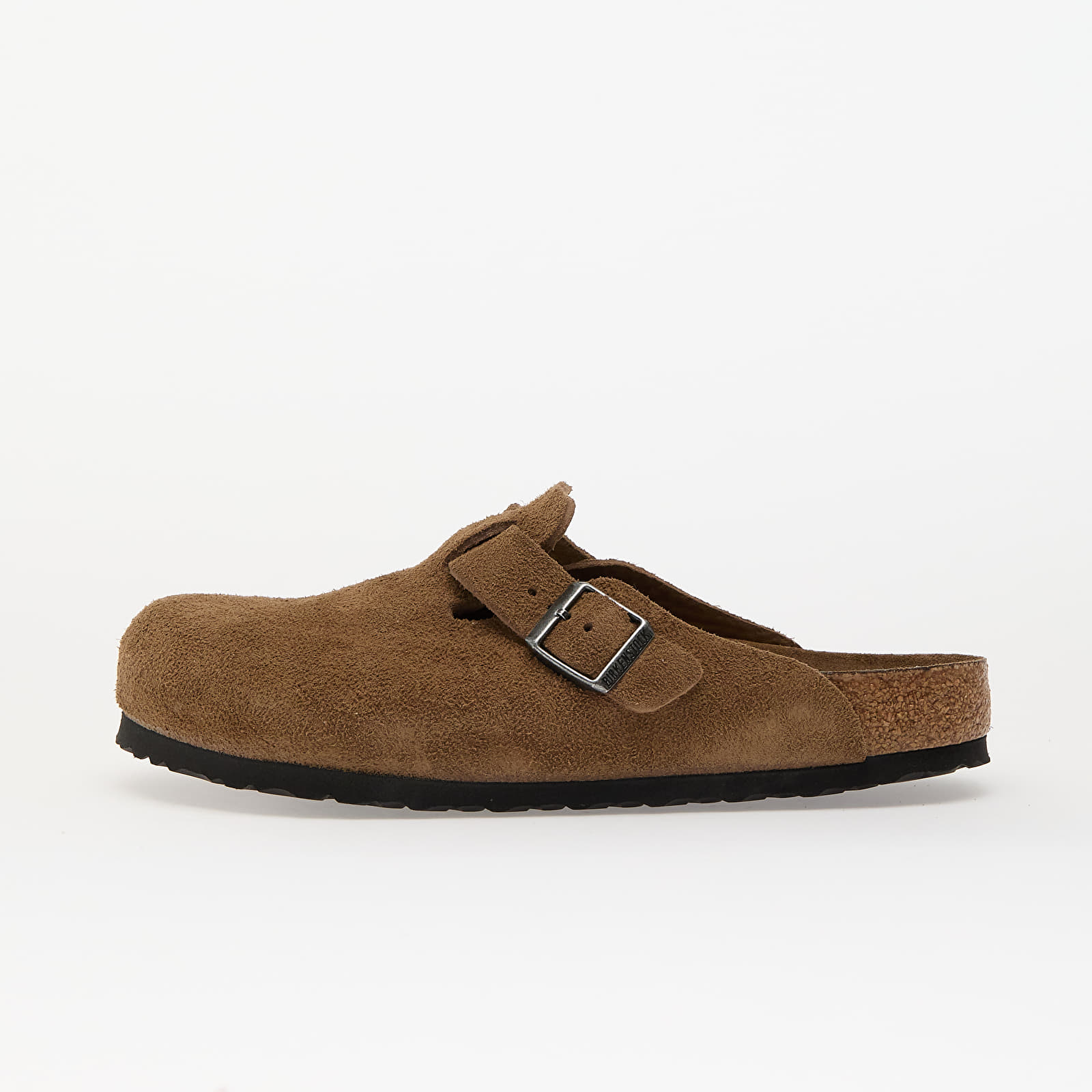Buty męskie Birkenstock Boston SFB LEVE Dark Tea Tonal FB