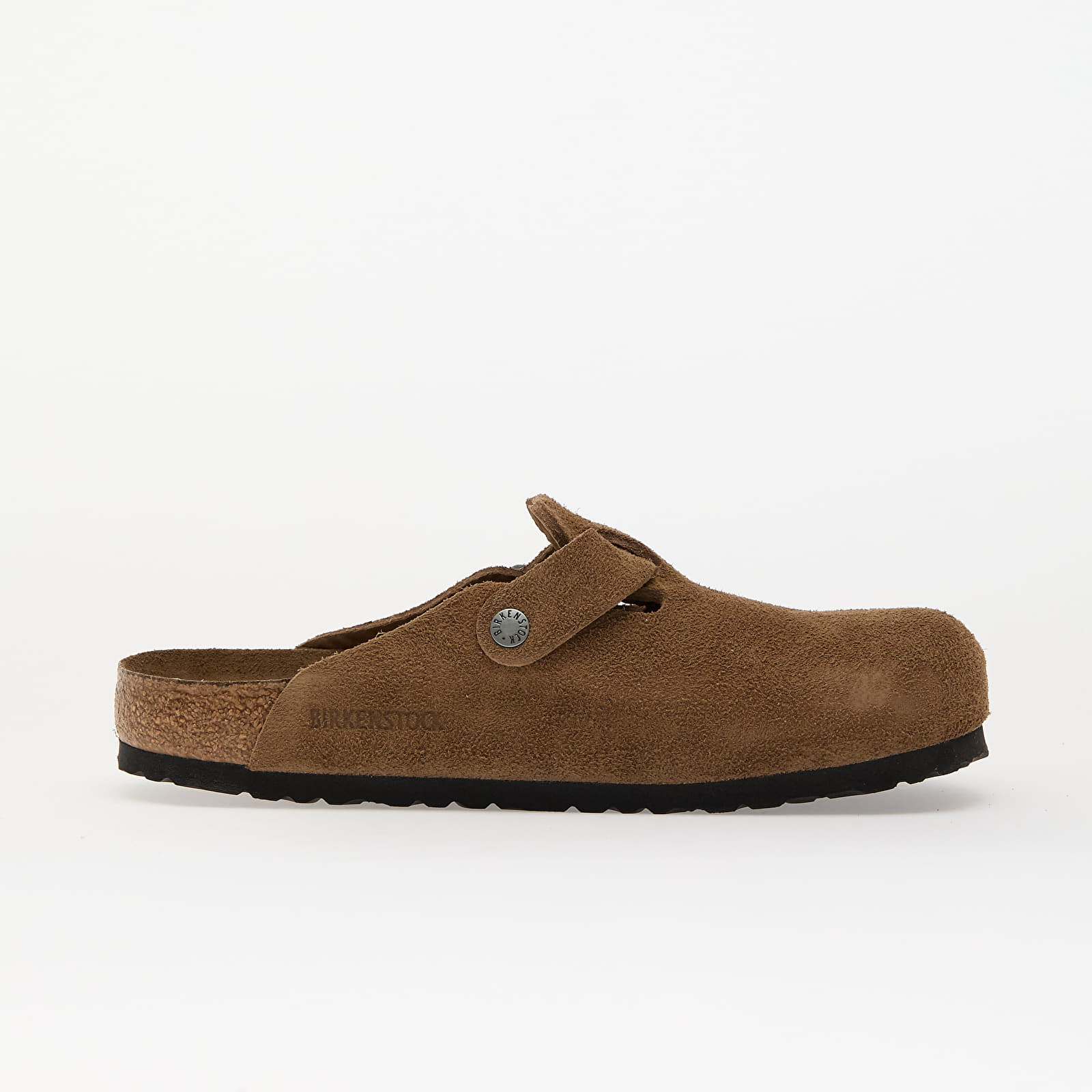 Buty męskie Birkenstock Boston SFB LEVE Dark Tea Tonal FB