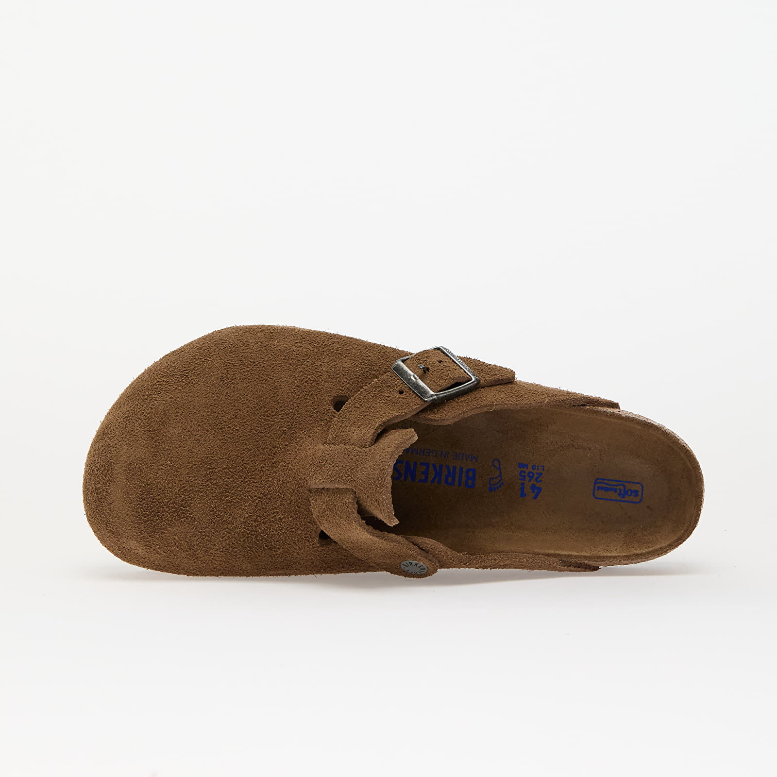 Buty męskie Birkenstock Boston SFB LEVE Dark Tea Tonal FB
