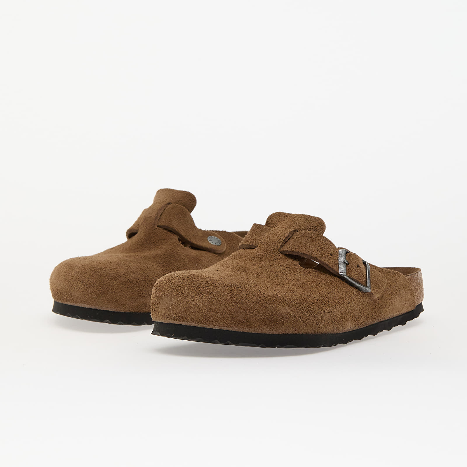 Buty męskie Birkenstock Boston SFB LEVE Dark Tea Tonal FB