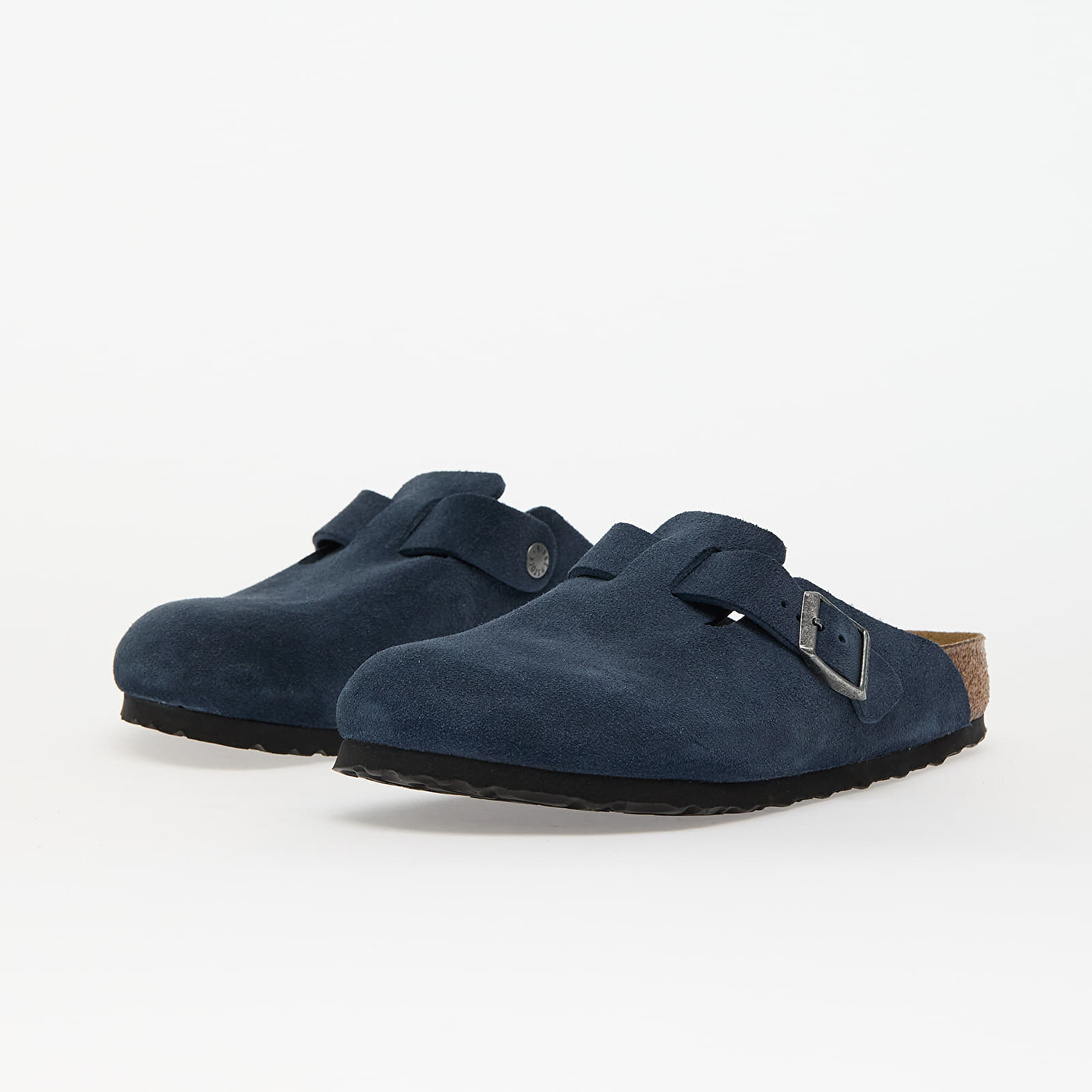 Buty męskie Birkenstock Boston LEVE New Navy