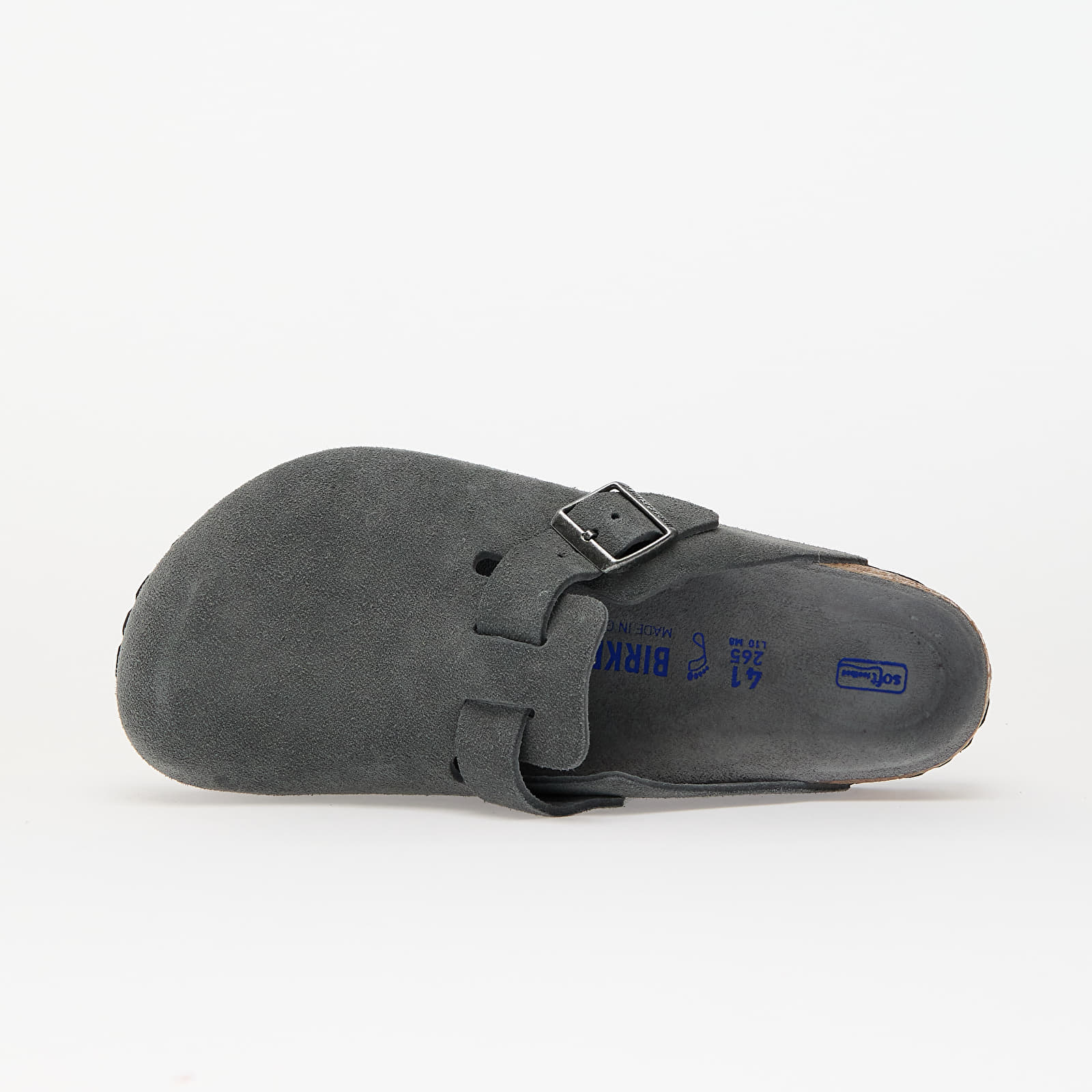 Buty męskie Birkenstock Boston SFB LEVE Basalt Gray Tonal FB