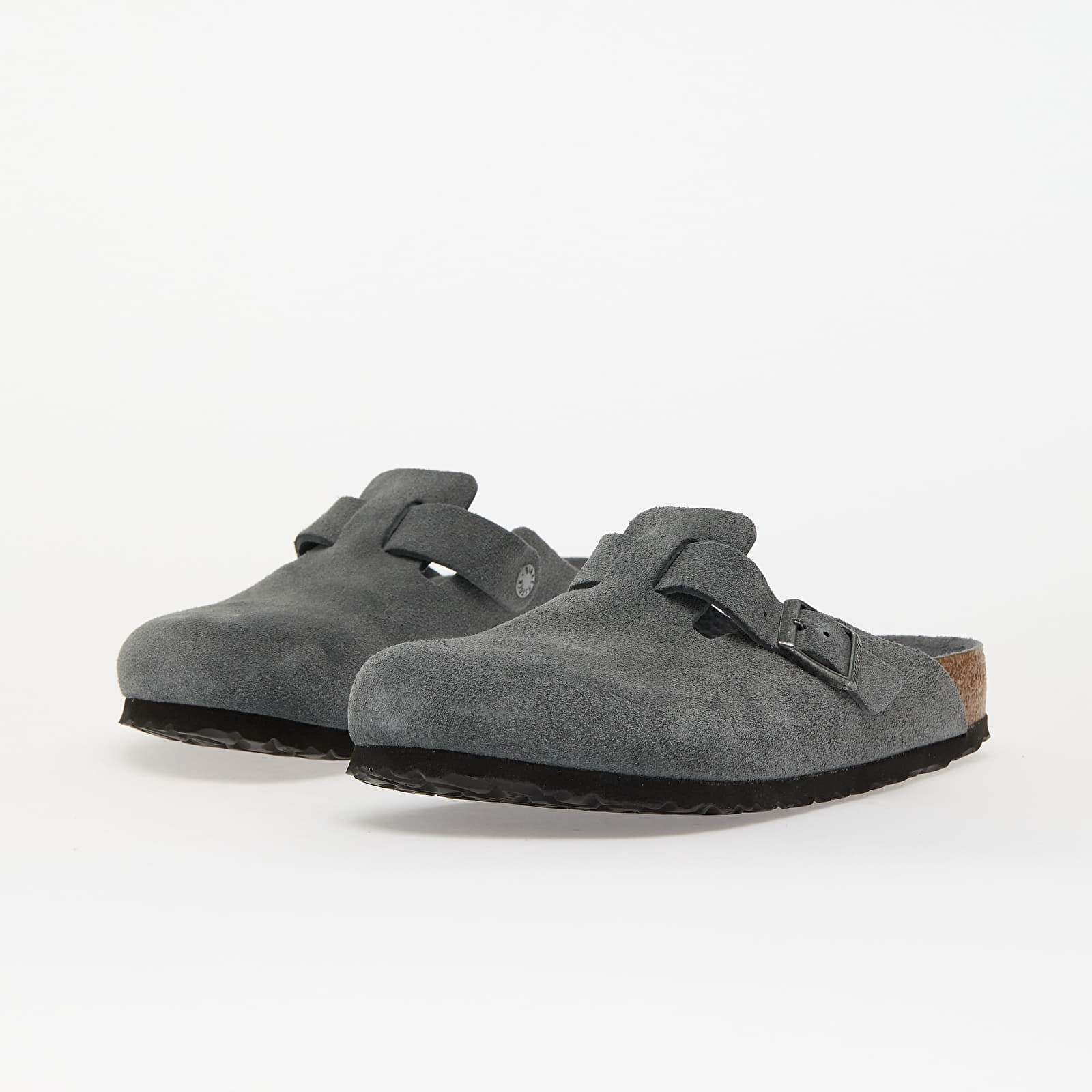 Buty męskie Birkenstock Boston SFB LEVE Basalt Gray Tonal FB