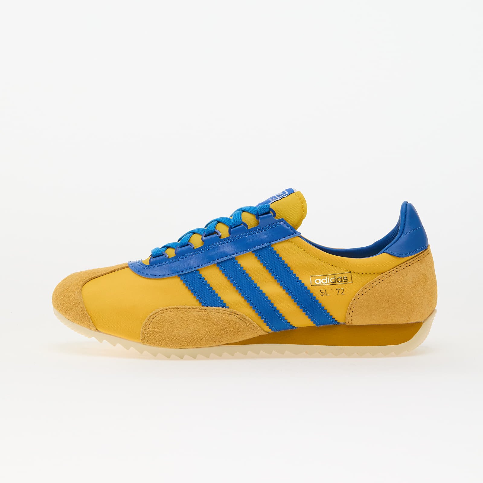 Herren Sneaker und Schuhe adidas SL 72 Pt Bold Gold/ Bright Royal/ Warm Vanilla