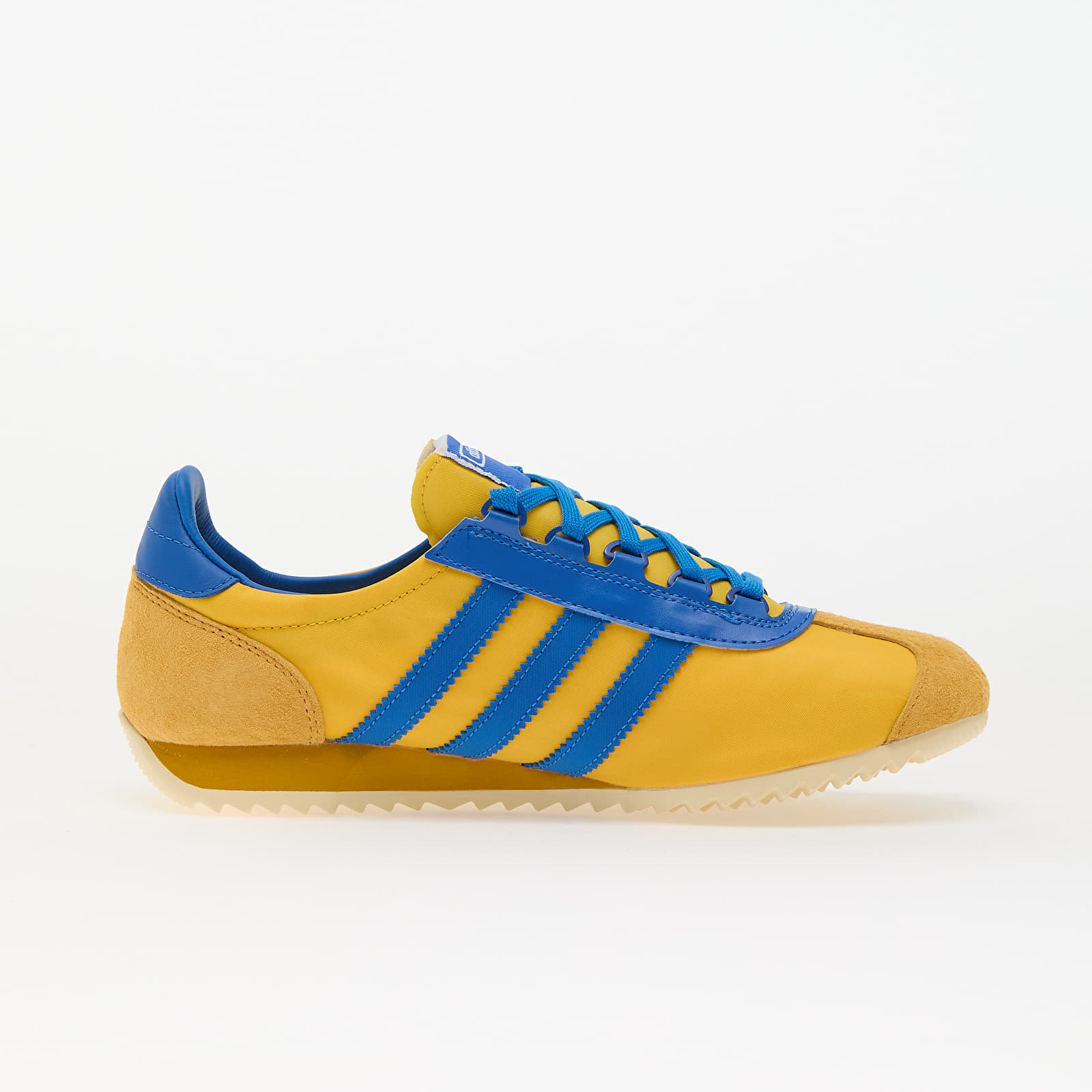 Herren Sneaker und Schuhe adidas SL 72 Pt Bold Gold/ Bright Royal/ Warm Vanilla