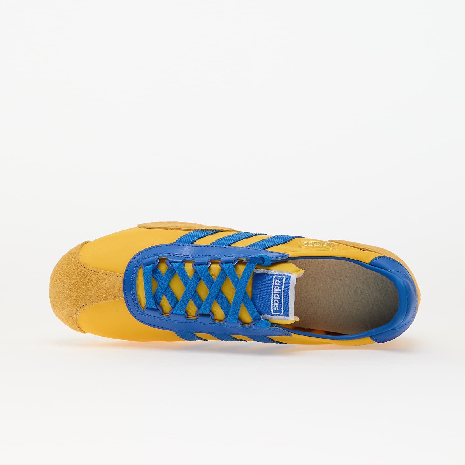 Herren Sneaker und Schuhe adidas SL 72 Pt Bold Gold/ Bright Royal/ Warm Vanilla