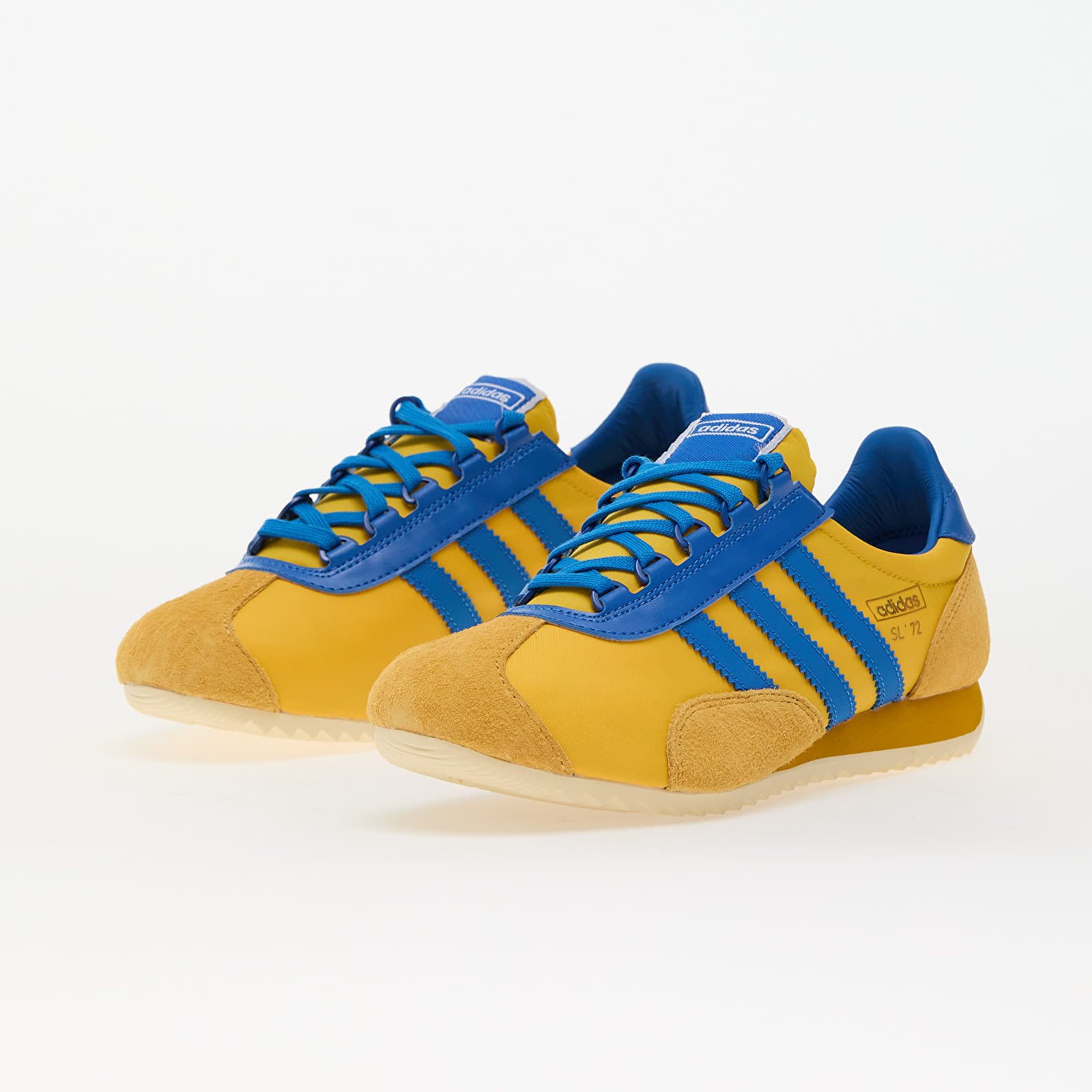 Herren Sneaker und Schuhe adidas SL 72 Pt Bold Gold/ Bright Royal/ Warm Vanilla