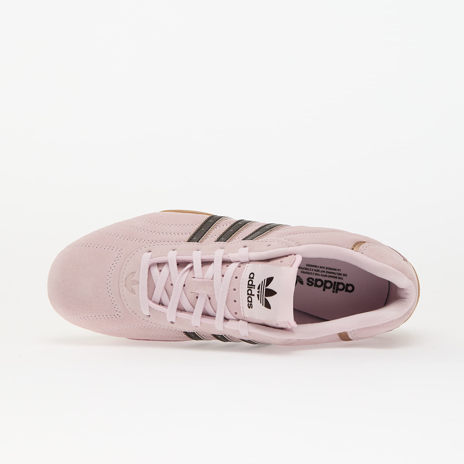 Buty damskie adidas Adiracer Lo W Almond Pink/ Dark Brown/ Supplier Colour