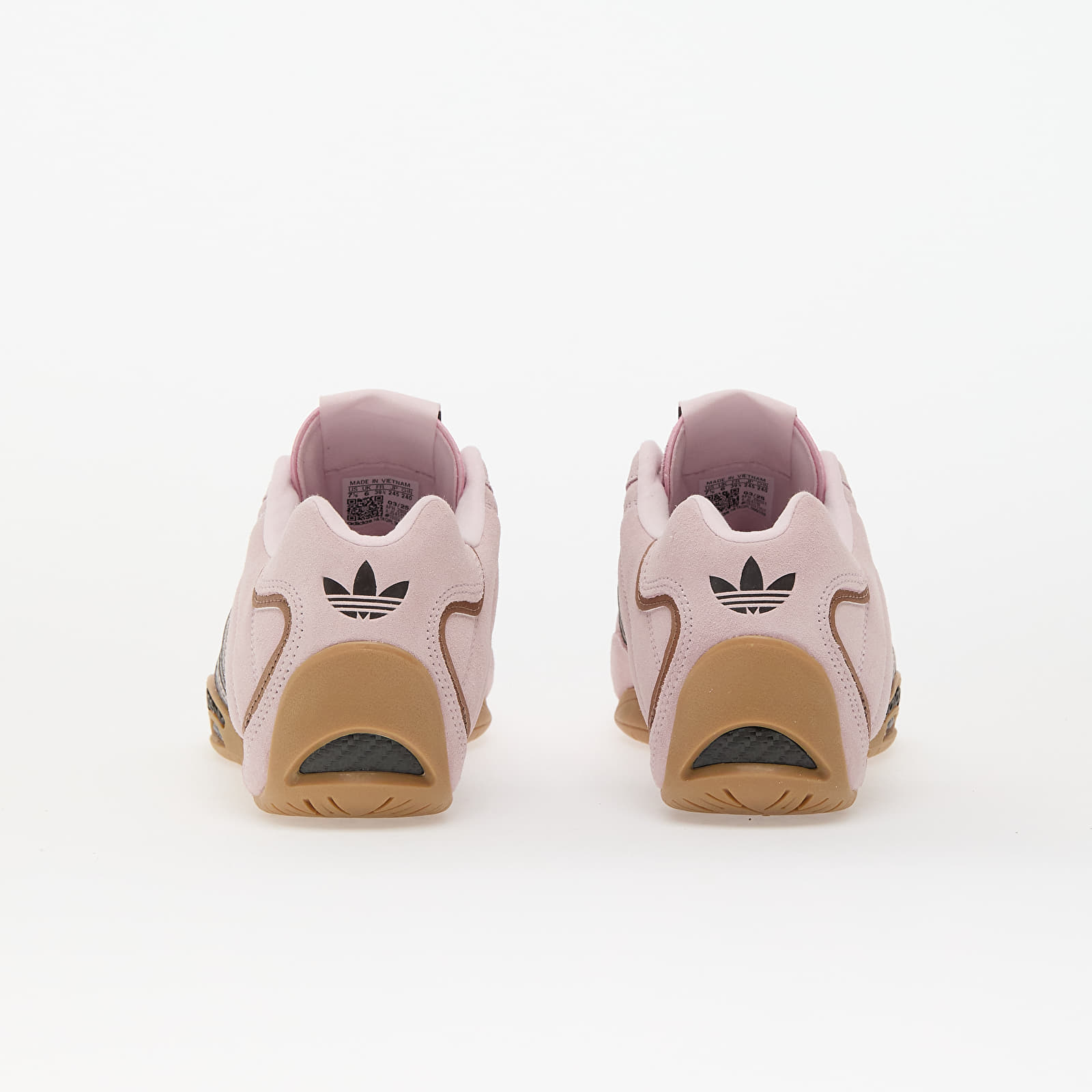 Buty damskie adidas Adiracer Lo W Almond Pink/ Dark Brown/ Supplier Colour