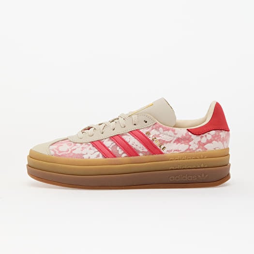 adidas x Liberty London Gazelle Bold W Ftw White/ Crew White/ Better Scarlet