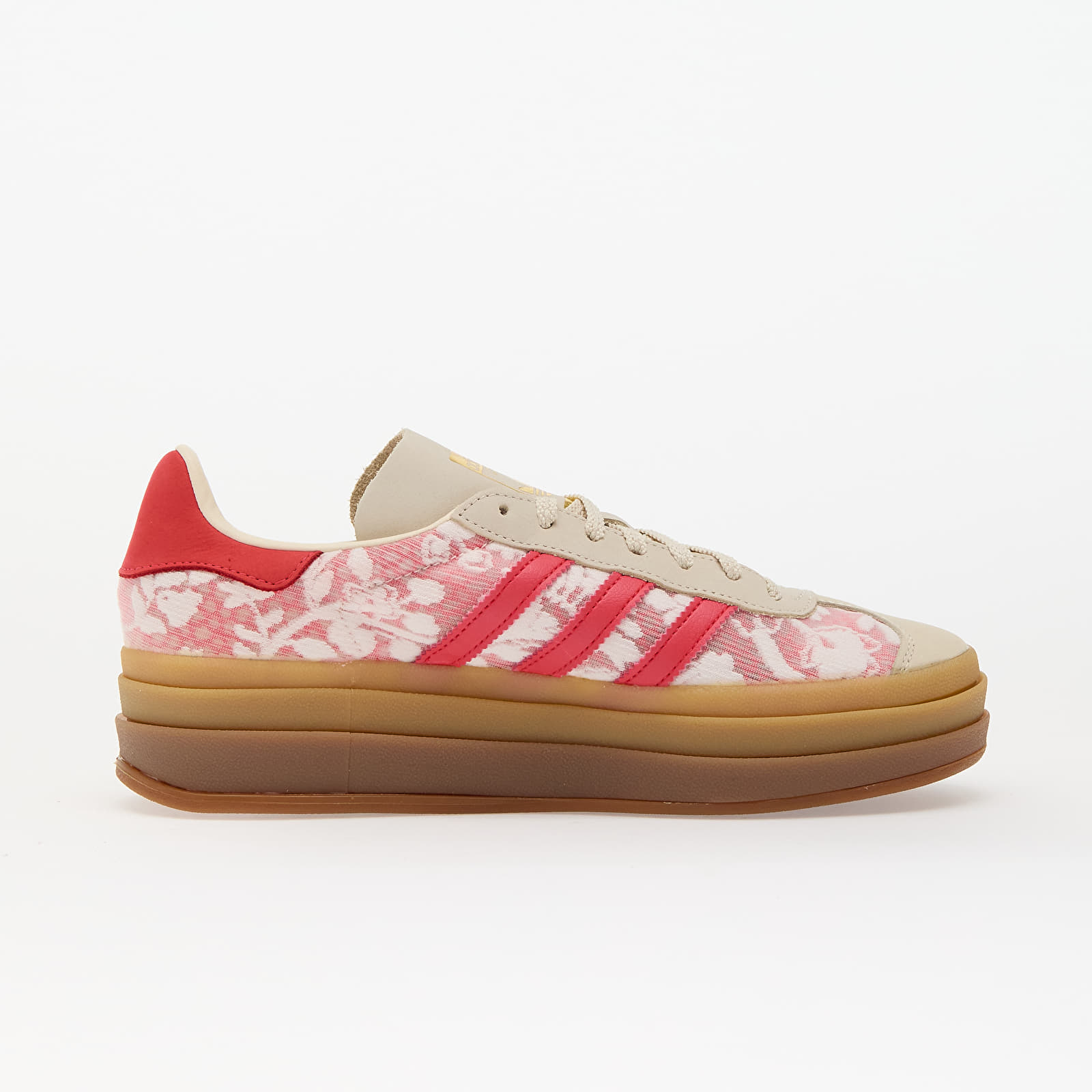 Women's shoes adidas x Liberty London Gazelle Bold W Ftw White/ Crew White/ Better Scarlet