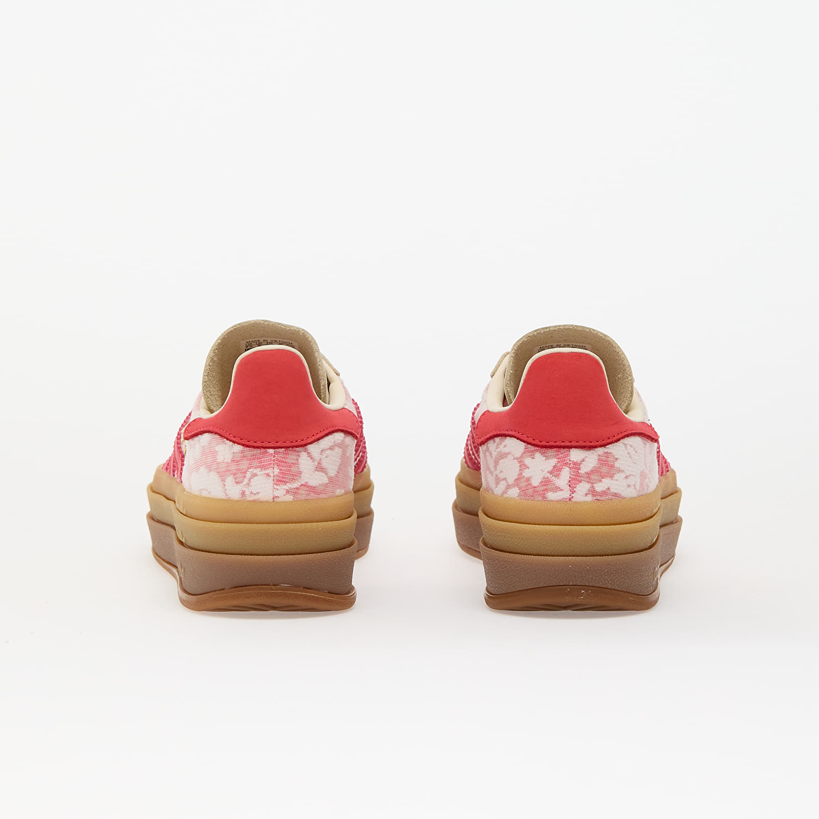 Women's shoes adidas x Liberty London Gazelle Bold W Ftw White/ Crew White/ Better Scarlet