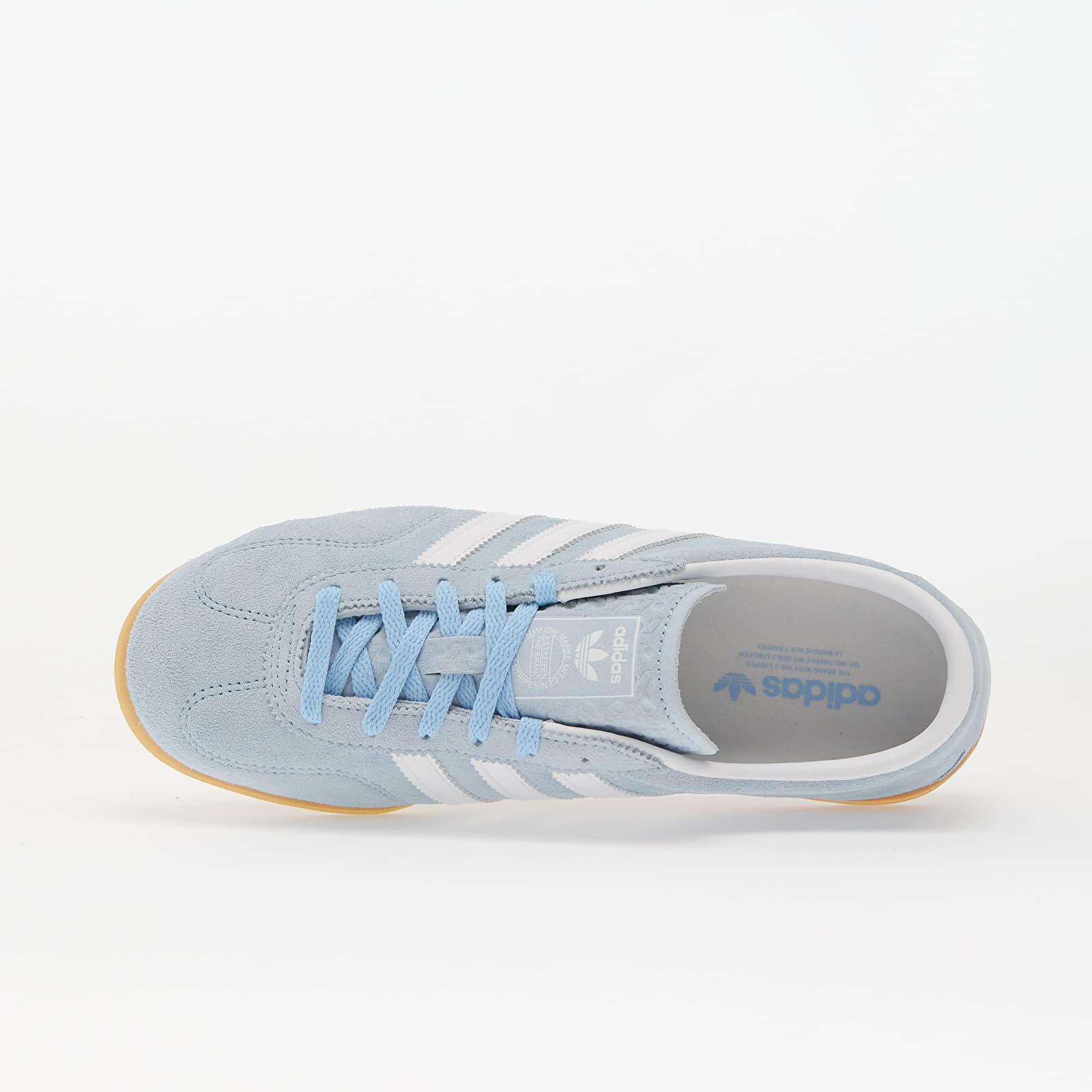 Buty damskie adidas Gazelle Lo Pro W Clear Sky/ Ftw White/ Gum