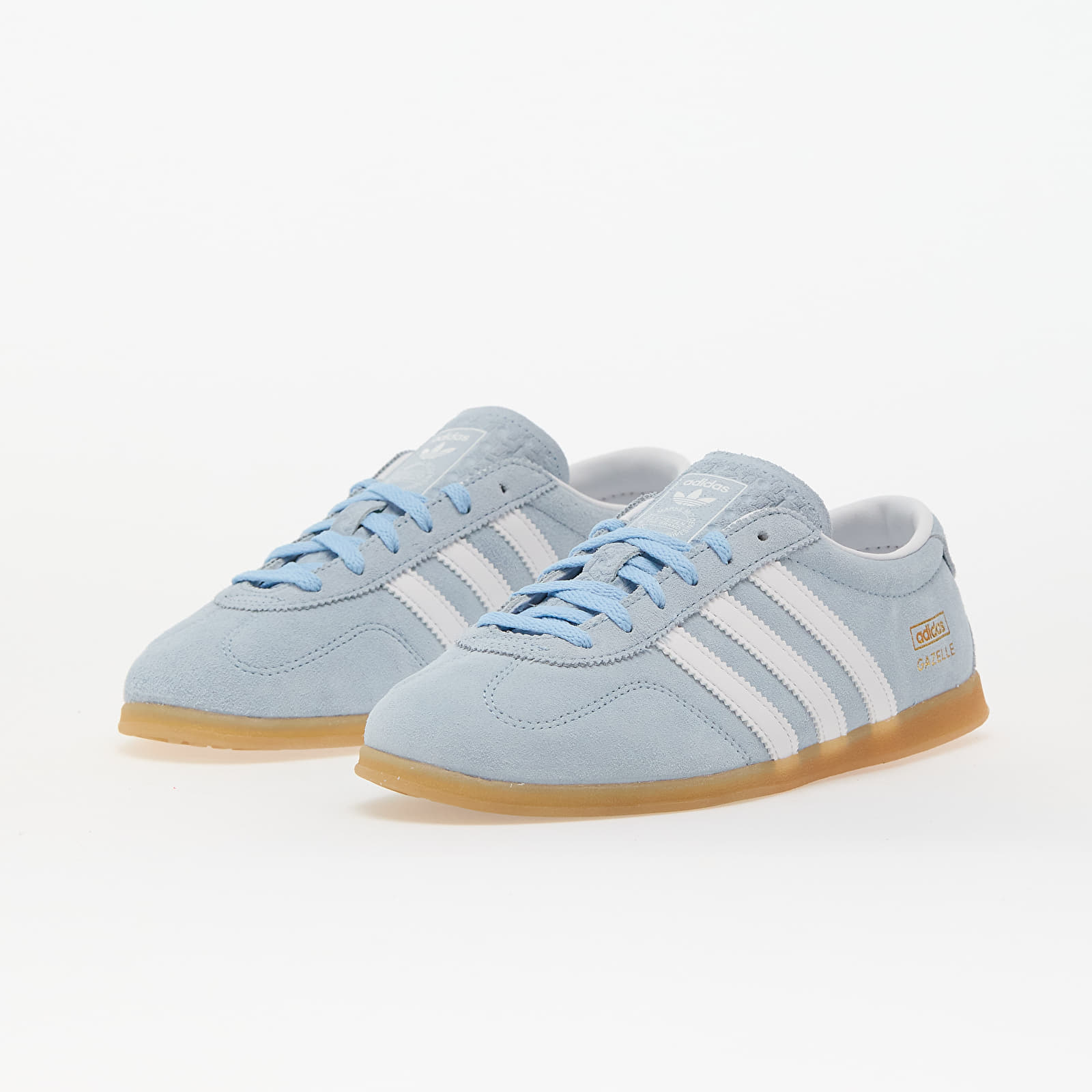 Buty damskie adidas Gazelle Lo Pro W Clear Sky/ Ftw White/ Gum
