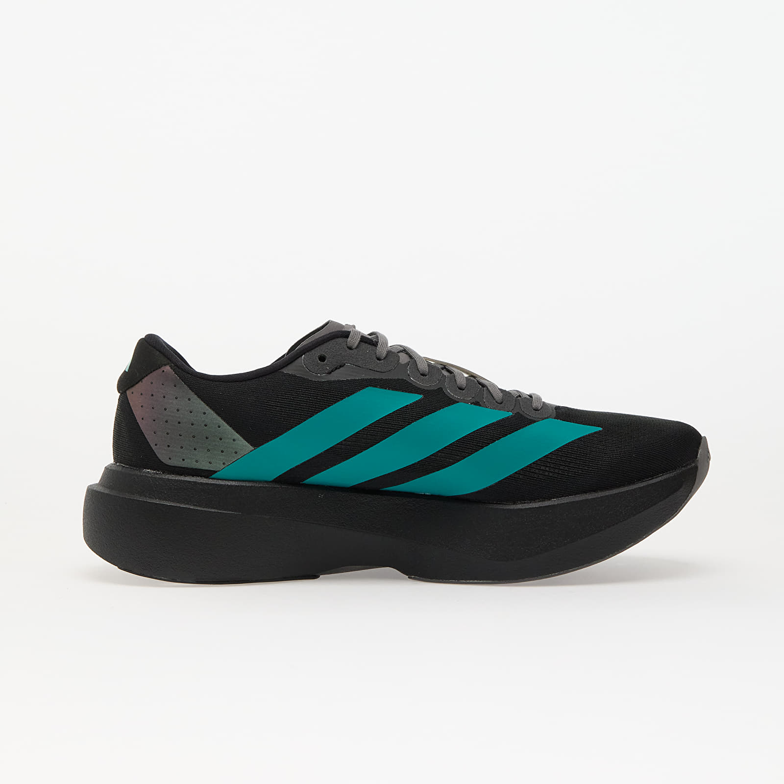Buty męskie adidas Adizero Evo SL M Core Black/ Purtea/ Grey Four