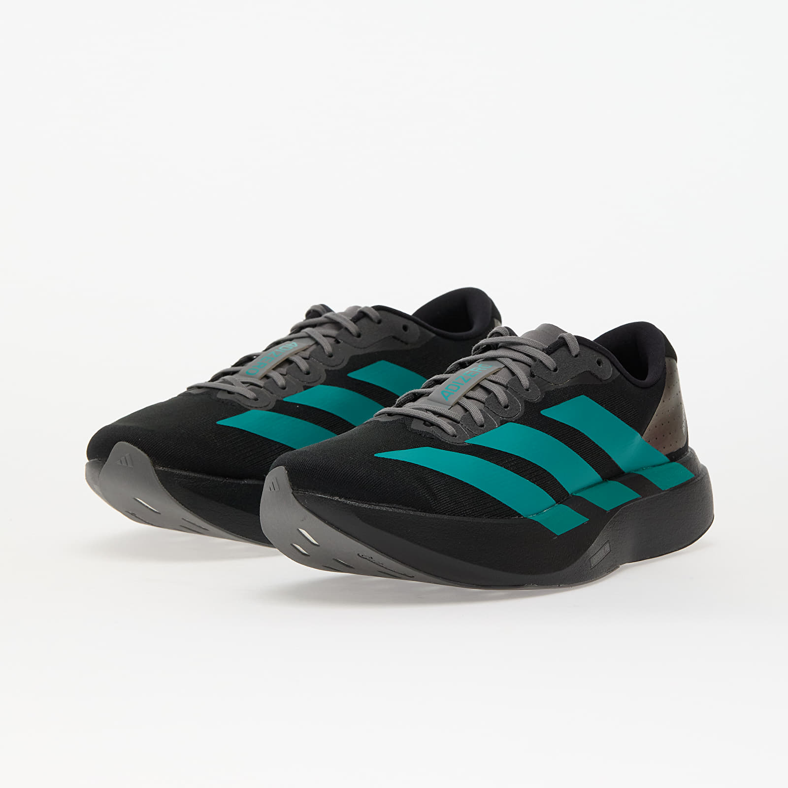 Buty męskie adidas Adizero Evo SL M Core Black/ Purtea/ Grey Four