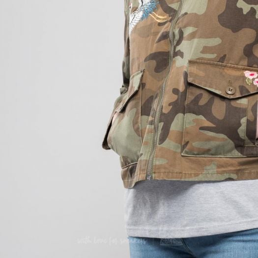 Chaquetas Levi s Caroline Jacket Phalarope Olivine Footshop
