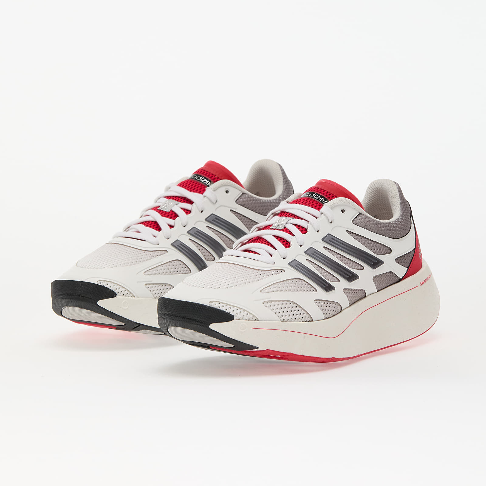 Buty męskie adidas Adizero Aruku Ftwr White/ Grey Two/ Gum 3