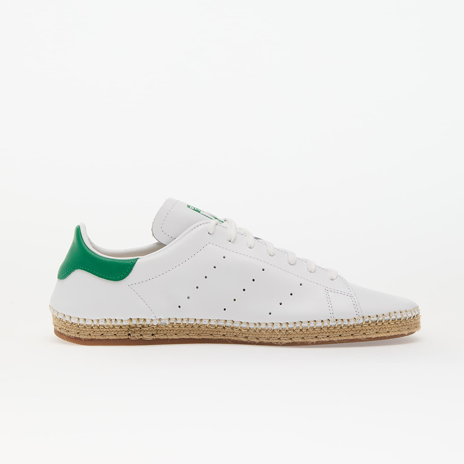 Scarpe uomo adidas x Clot Stan Smith by Edison Chen Ftwr White/ Green/ Collegiate Green