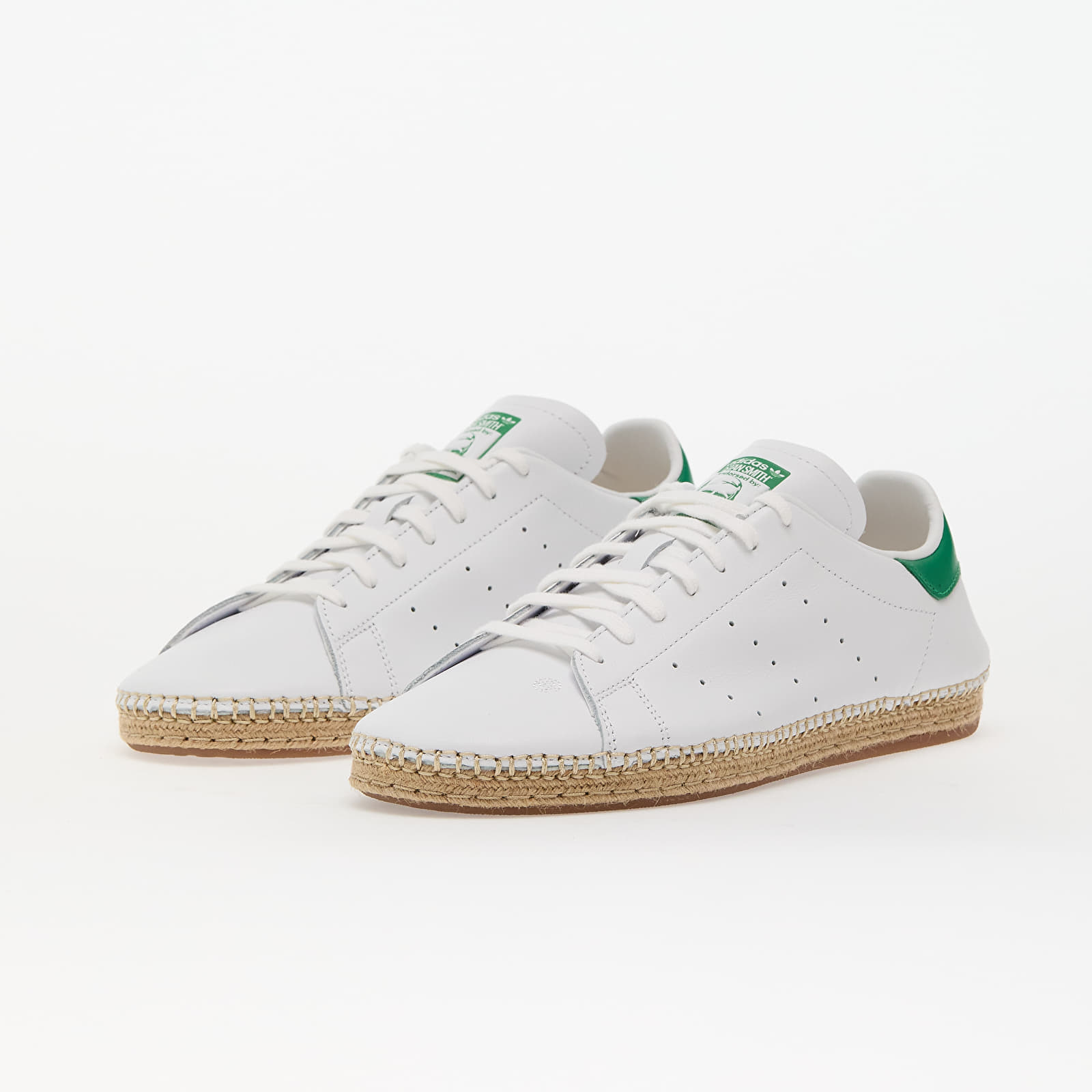 Scarpe uomo adidas x Clot Stan Smith by Edison Chen Ftwr White/ Green/ Collegiate Green