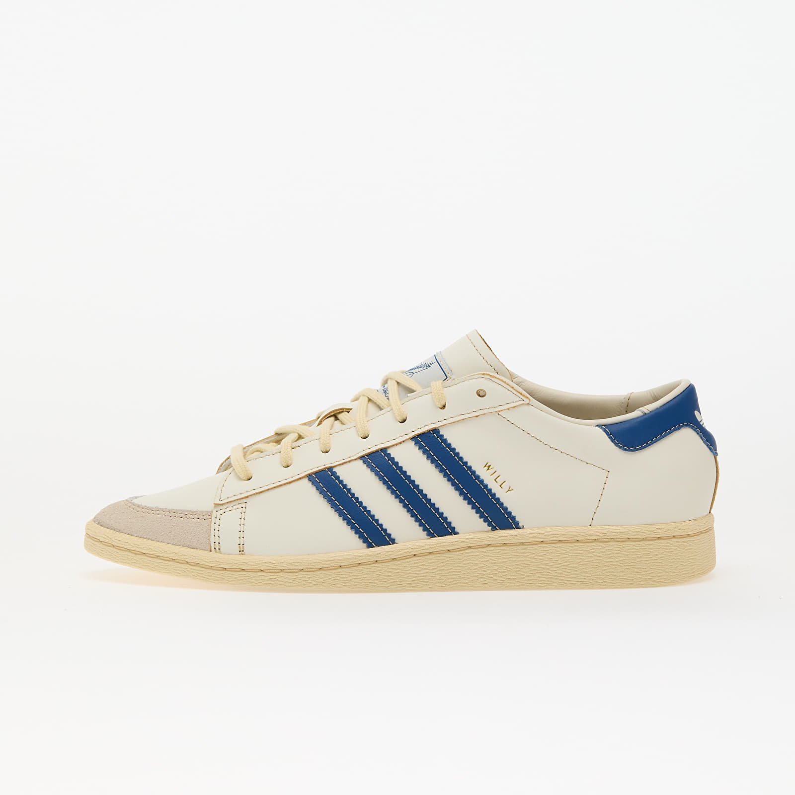 Sko til mænd adidas x Willy Chavarria Jabbar Lo Off White/ Dark Marine