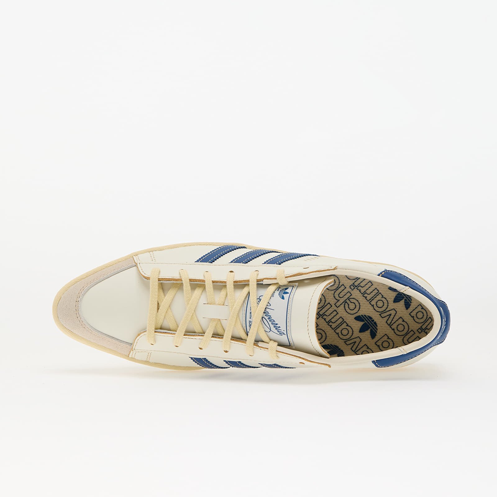 Sko til mænd adidas x Willy Chavarria Jabbar Lo Off White/ Dark Marine