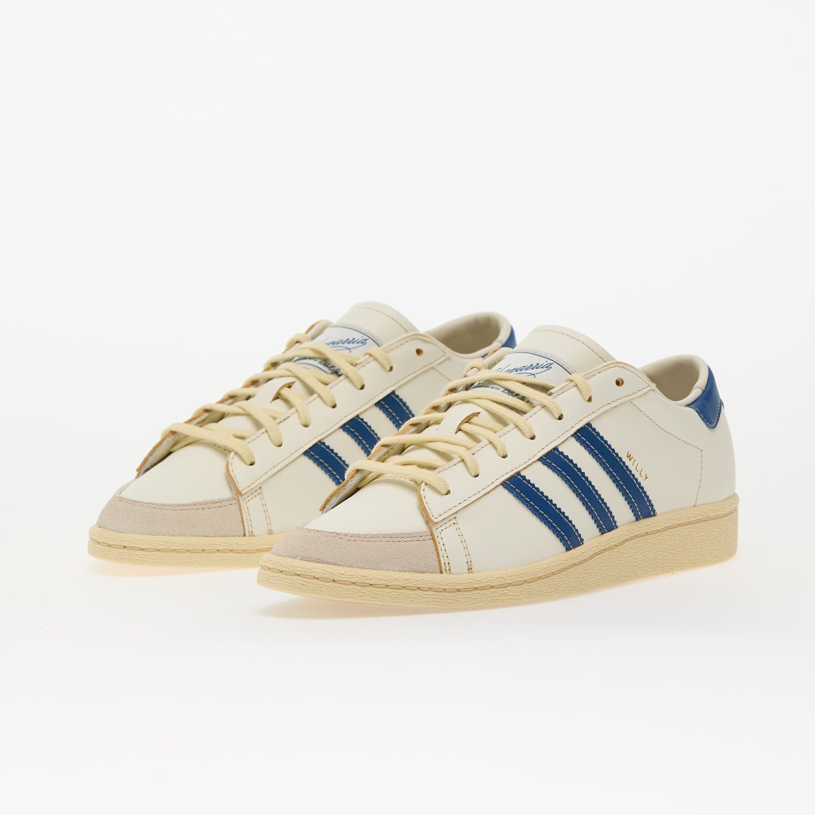 Sko til mænd adidas x Willy Chavarria Jabbar Lo Off White/ Dark Marine