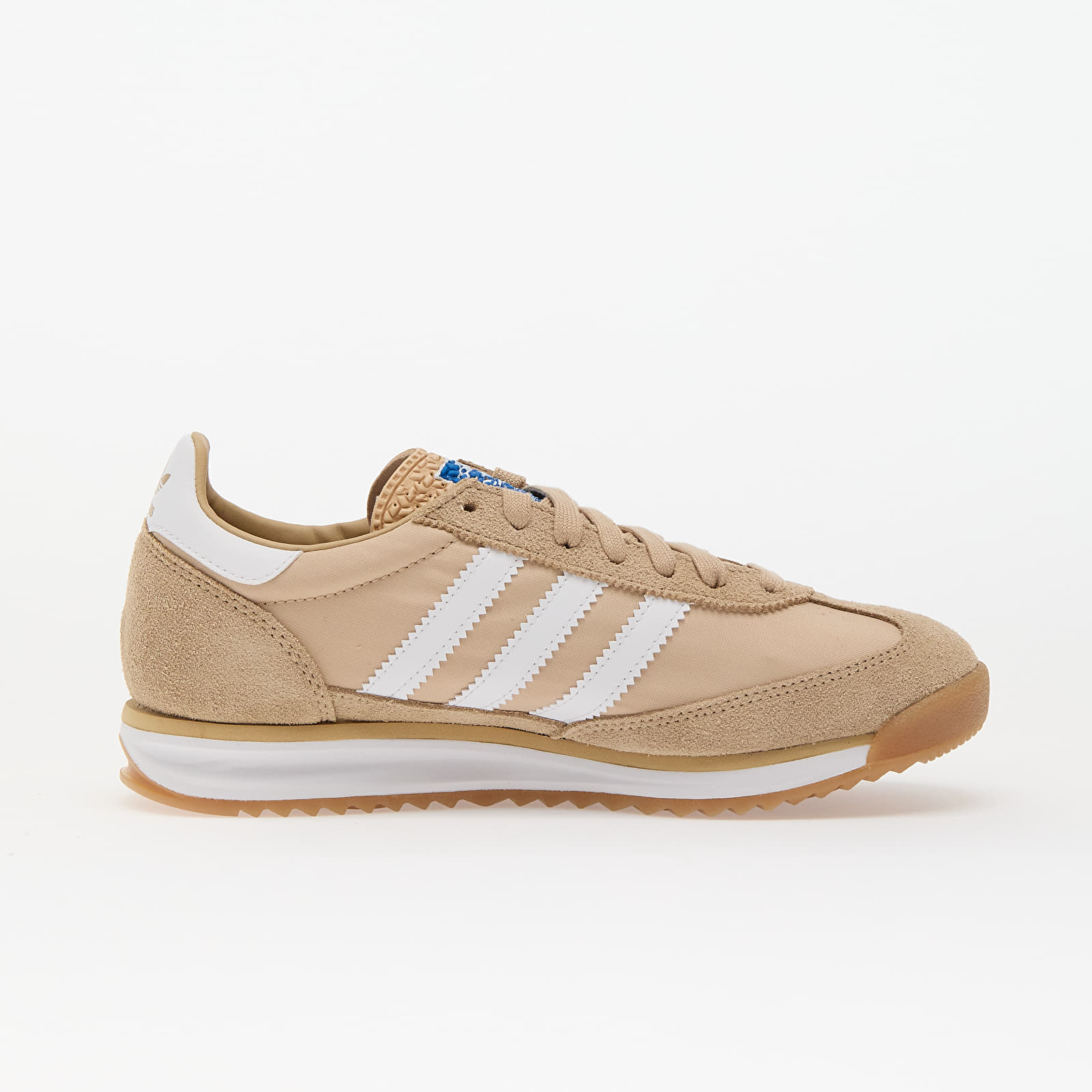 Herren Sneaker und Schuhe adidas SL 72 Rs Magic Beige/ Ftw White/ Blue Bird