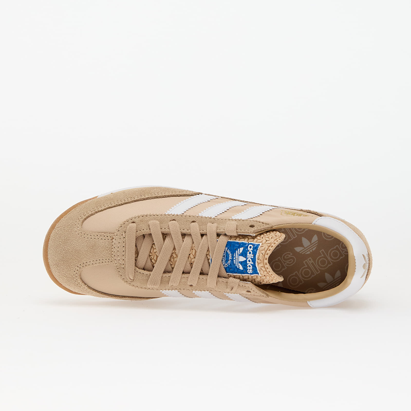 Herren Sneaker und Schuhe adidas SL 72 Rs Magic Beige/ Ftw White/ Blue Bird