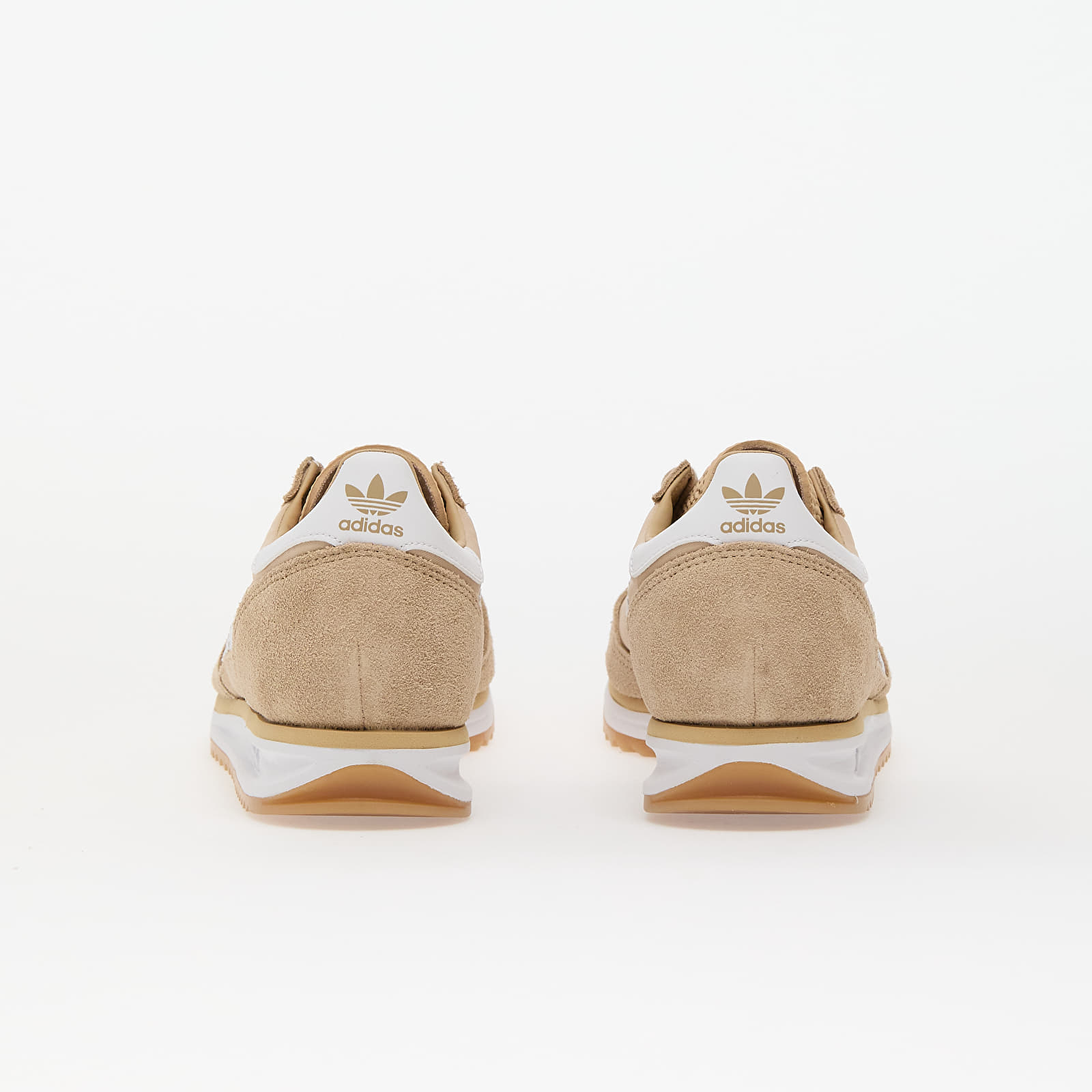 Herren Sneaker und Schuhe adidas SL 72 Rs Magic Beige/ Ftw White/ Blue Bird