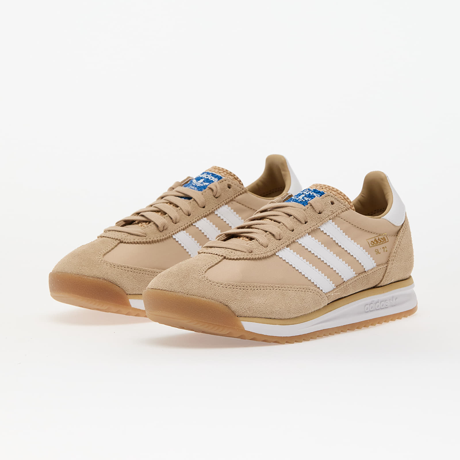 Herren Sneaker und Schuhe adidas SL 72 Rs Magic Beige/ Ftw White/ Blue Bird
